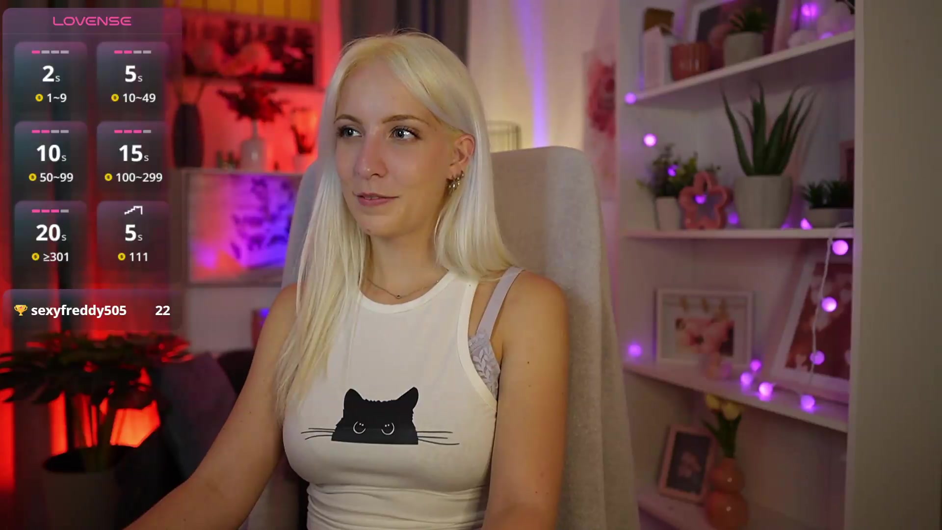 Gallery image thumbnail from Lucy_Cutie's myfreecams stream on, 08/19/2026, 20:38 image 8 of 20
