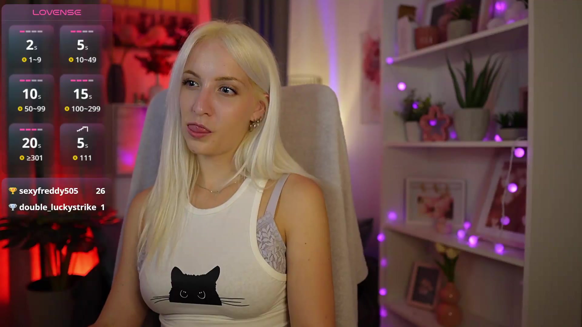Gallery image thumbnail from Lucy_Cutie's myfreecams stream on, 08/19/2026, 20:38 image 19 of 20
