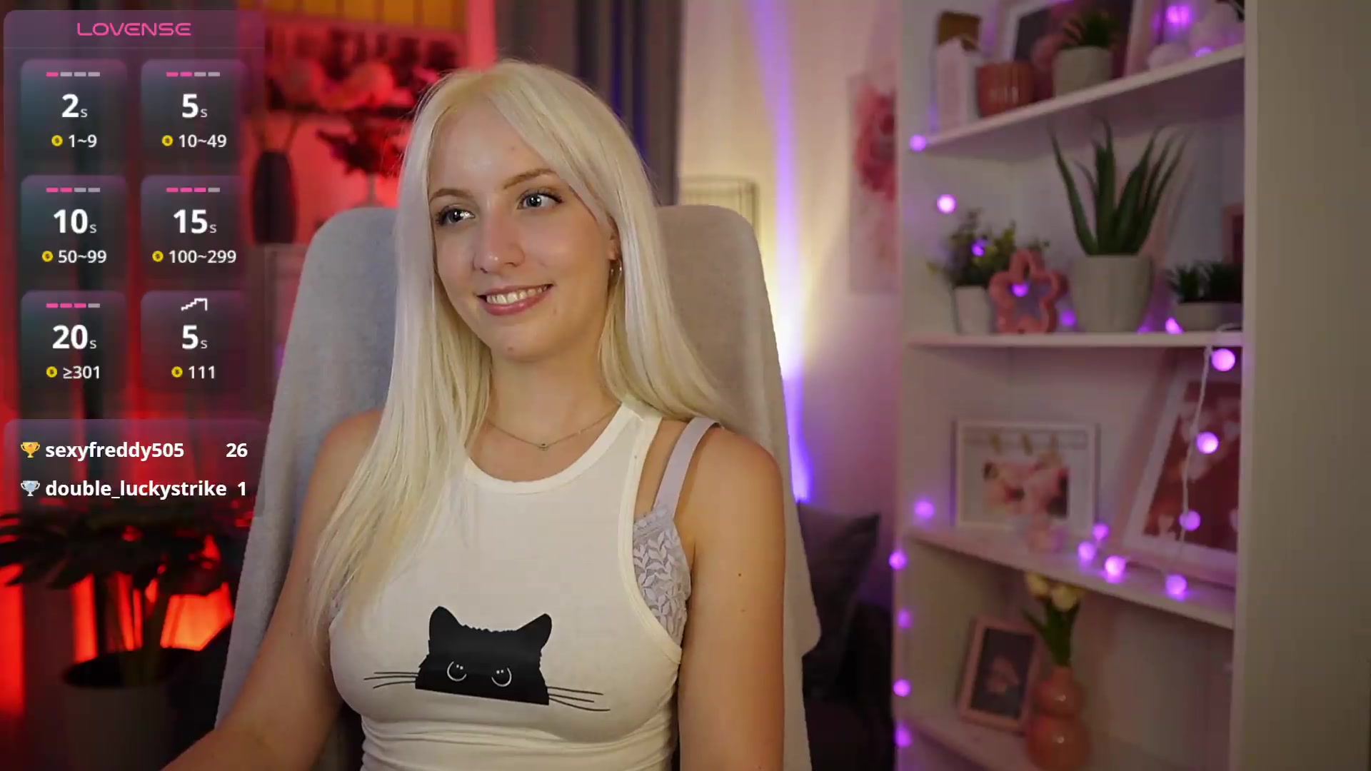 Gallery image thumbnail from Lucy_Cutie's myfreecams stream on, 08/19/2026, 20:38 image 18 of 20