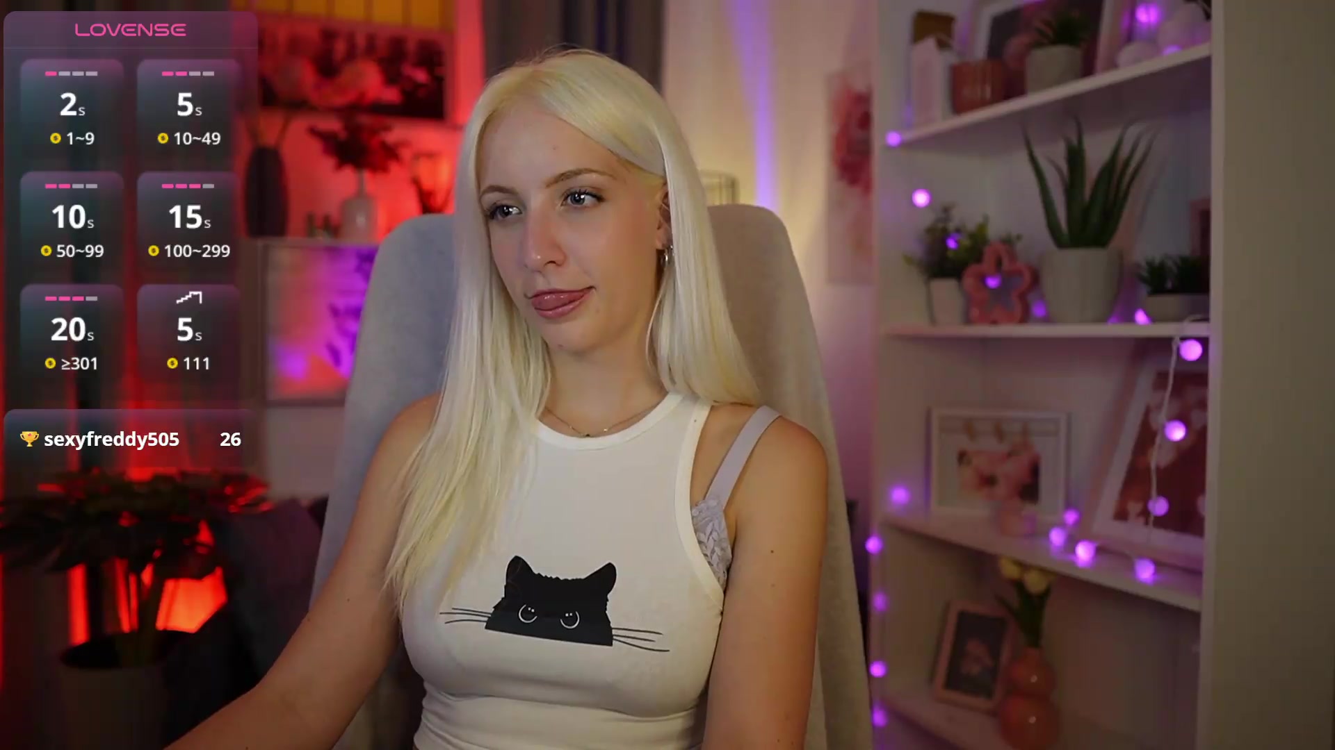 Gallery image thumbnail from Lucy_Cutie's myfreecams stream on, 08/19/2026, 20:38 image 9 of 20