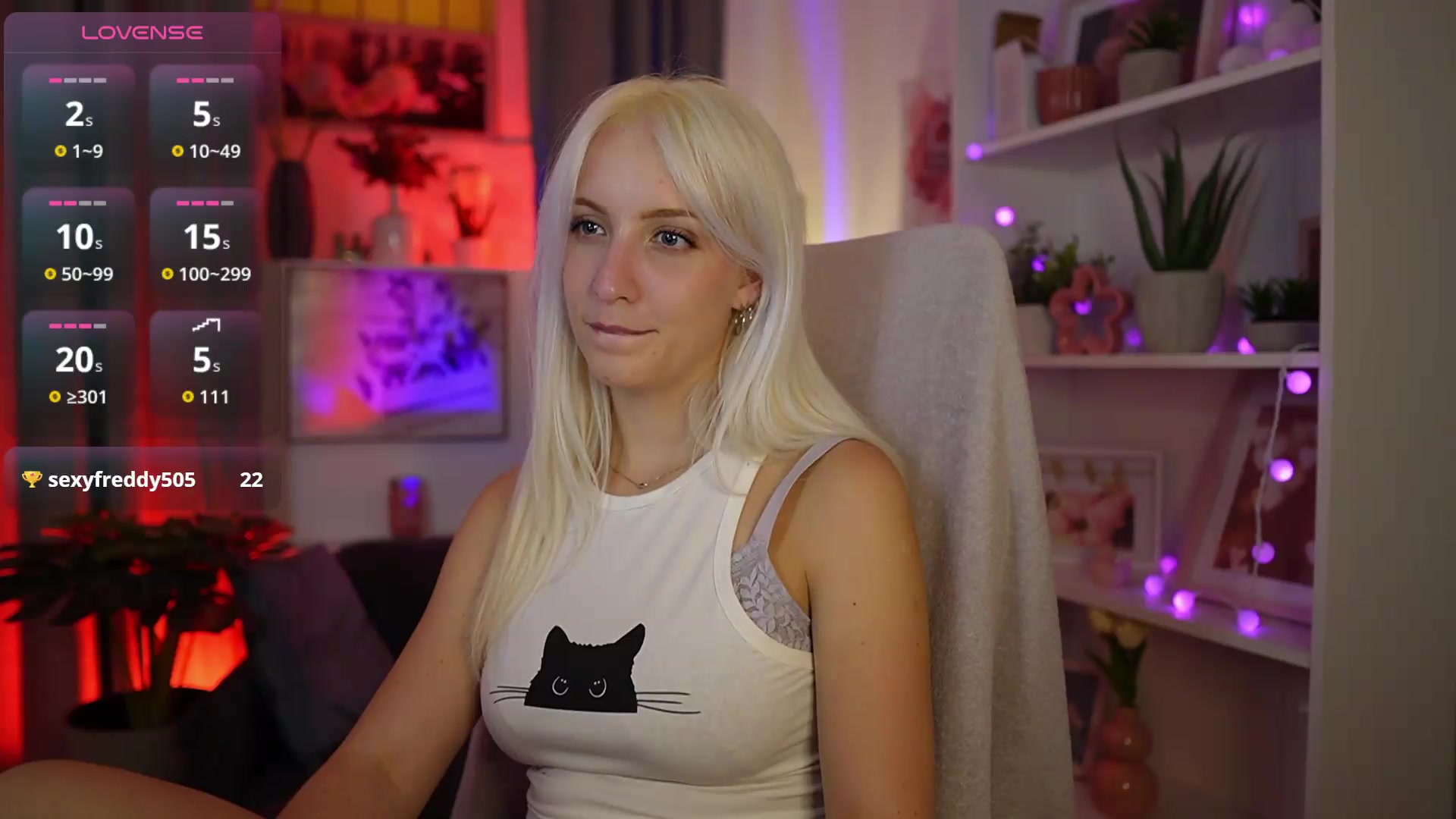 Gallery image thumbnail from Lucy_Cutie's myfreecams stream on, 08/19/2026, 20:38 image 7 of 20