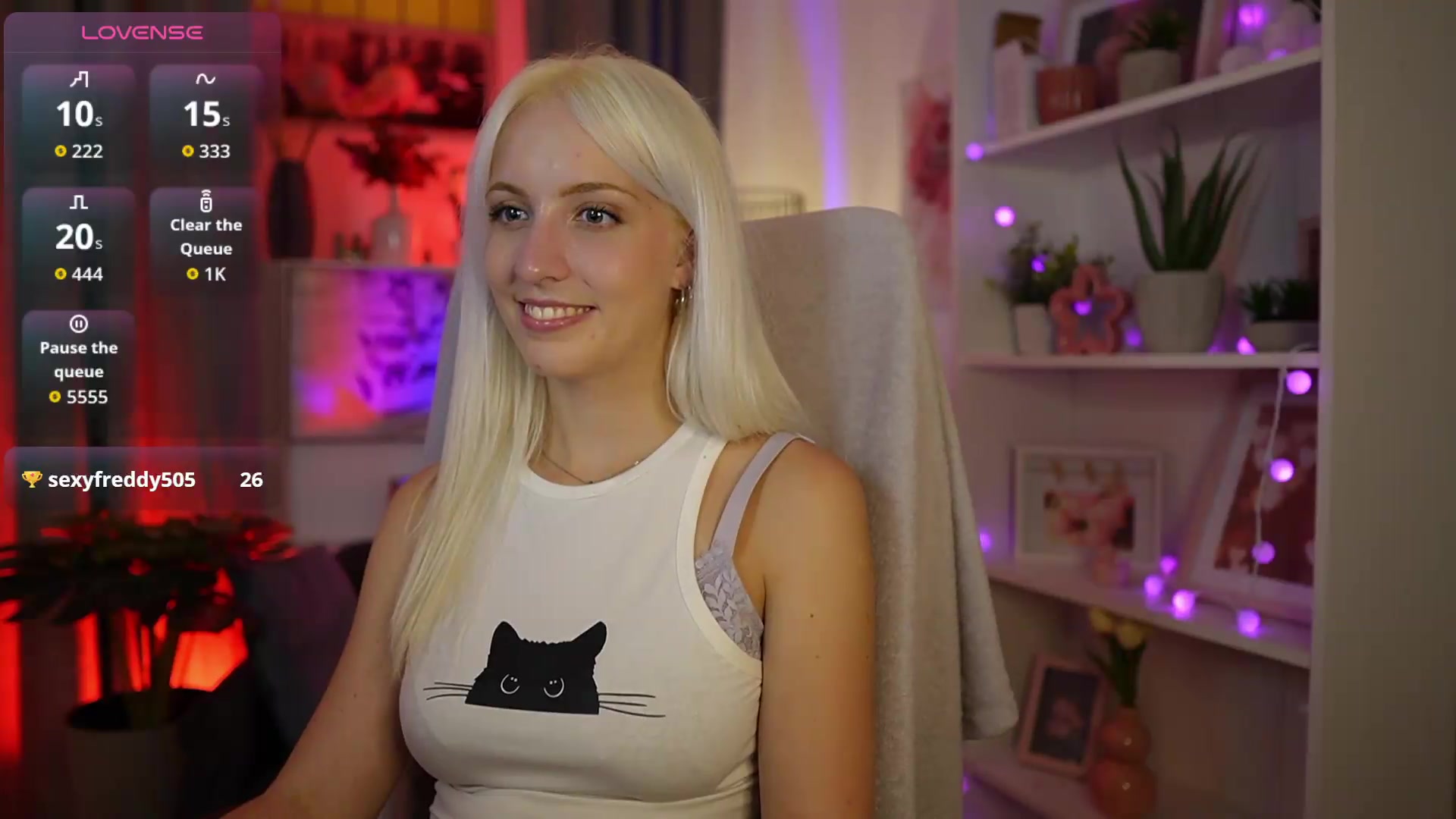 Gallery image thumbnail from Lucy_Cutie's myfreecams stream on, 08/19/2026, 20:38 image 14 of 20