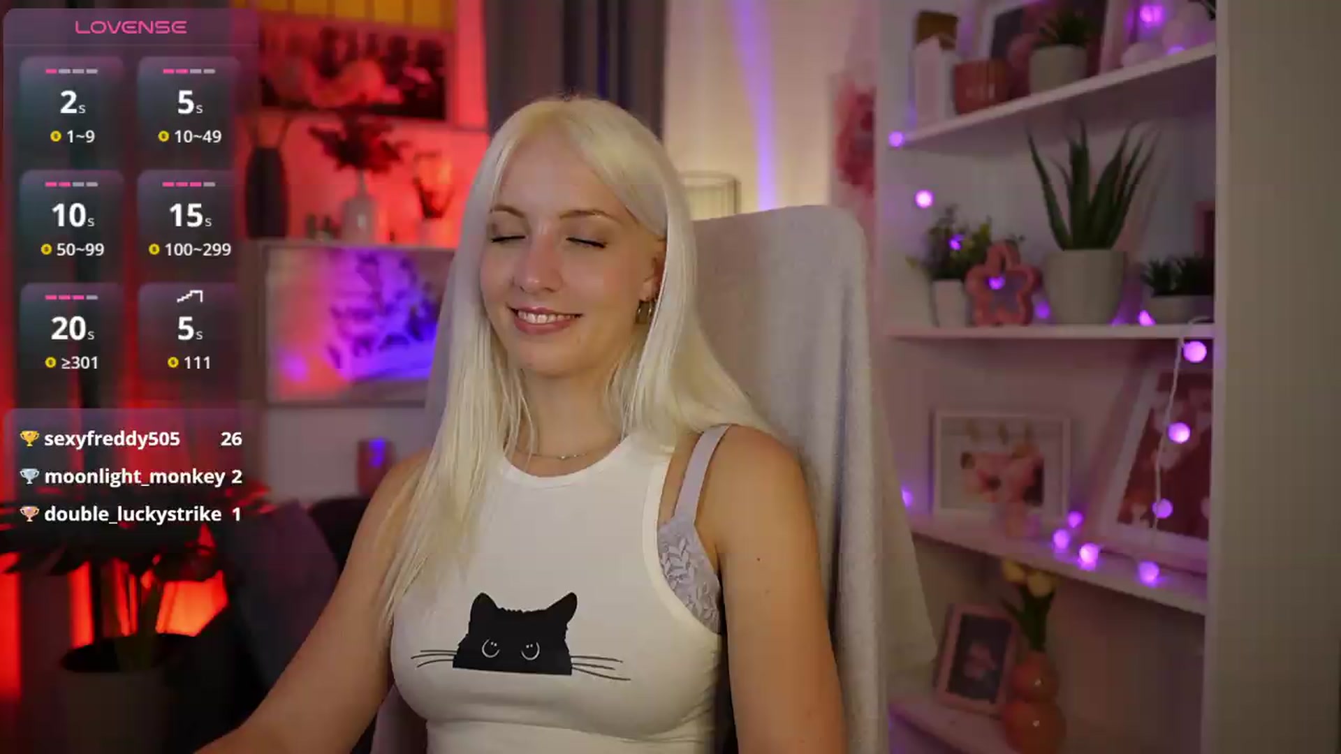 Gallery image thumbnail from Lucy_Cutie's myfreecams stream on, 08/19/2026, 22:15 image 12 of 20