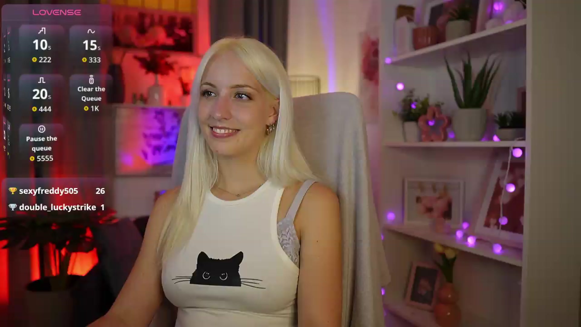Gallery image thumbnail from Lucy_Cutie's myfreecams stream on, 08/19/2026, 22:15 image 6 of 20