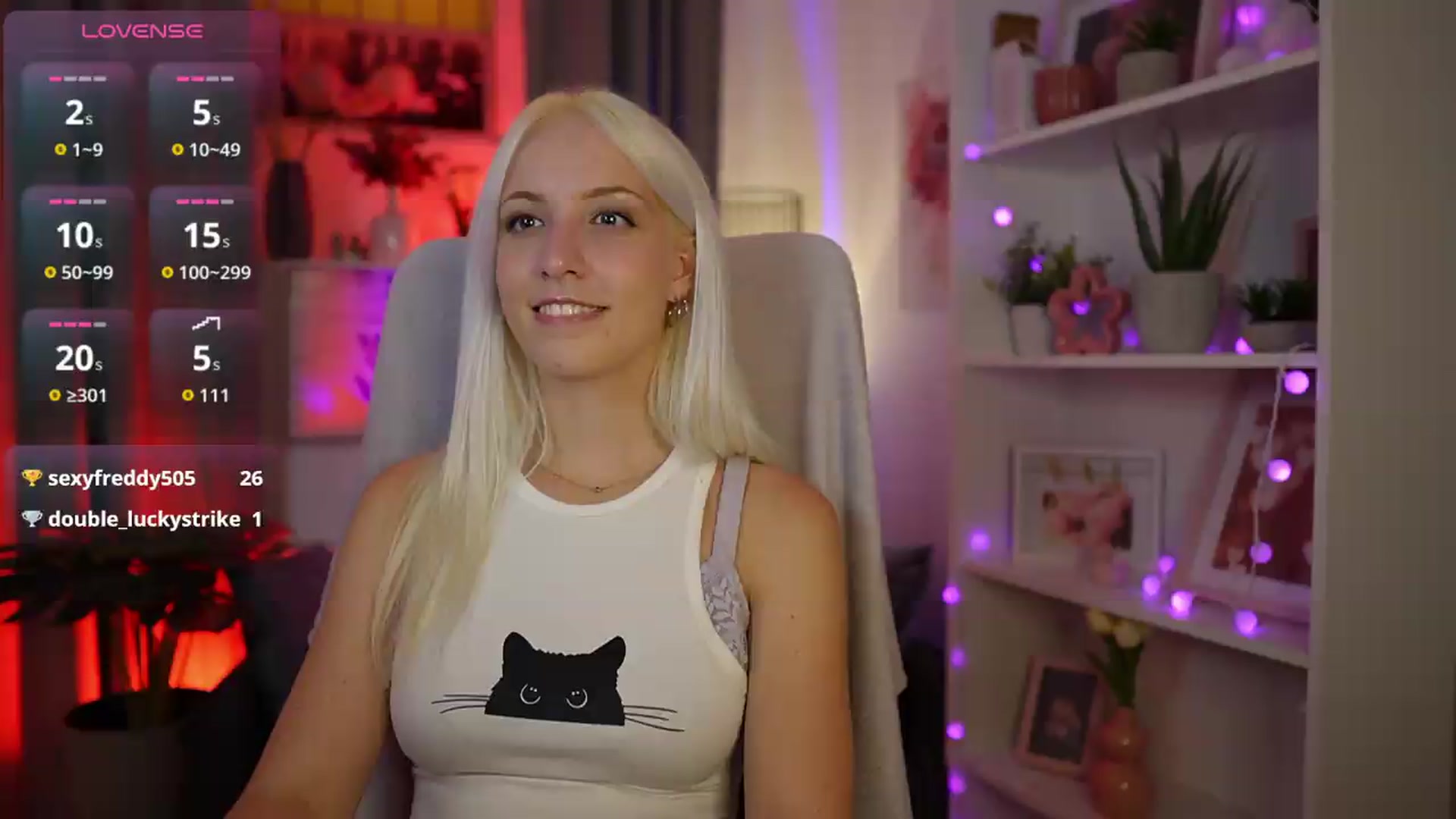 Gallery image thumbnail from Lucy_Cutie's myfreecams stream on, 08/19/2026, 22:15 image 7 of 20