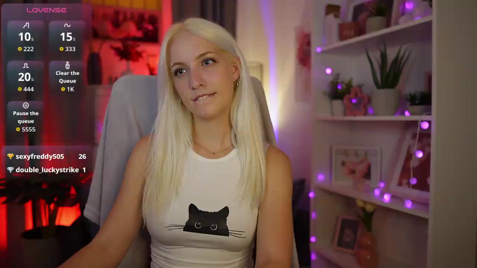 Gallery image thumbnail from Lucy_Cutie's myfreecams stream on, 08/19/2026, 22:15 image 1 of 20