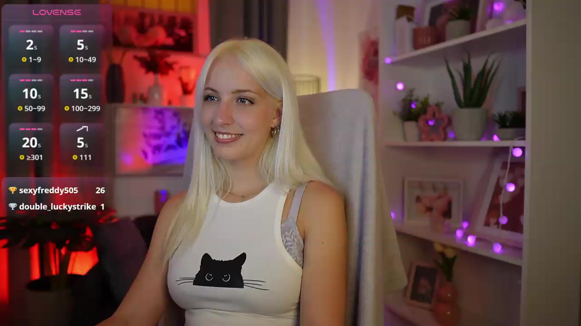 Gallery image thumbnail from Lucy_Cutie's myfreecams stream on, 08/19/2026, 22:15 image 9 of 20