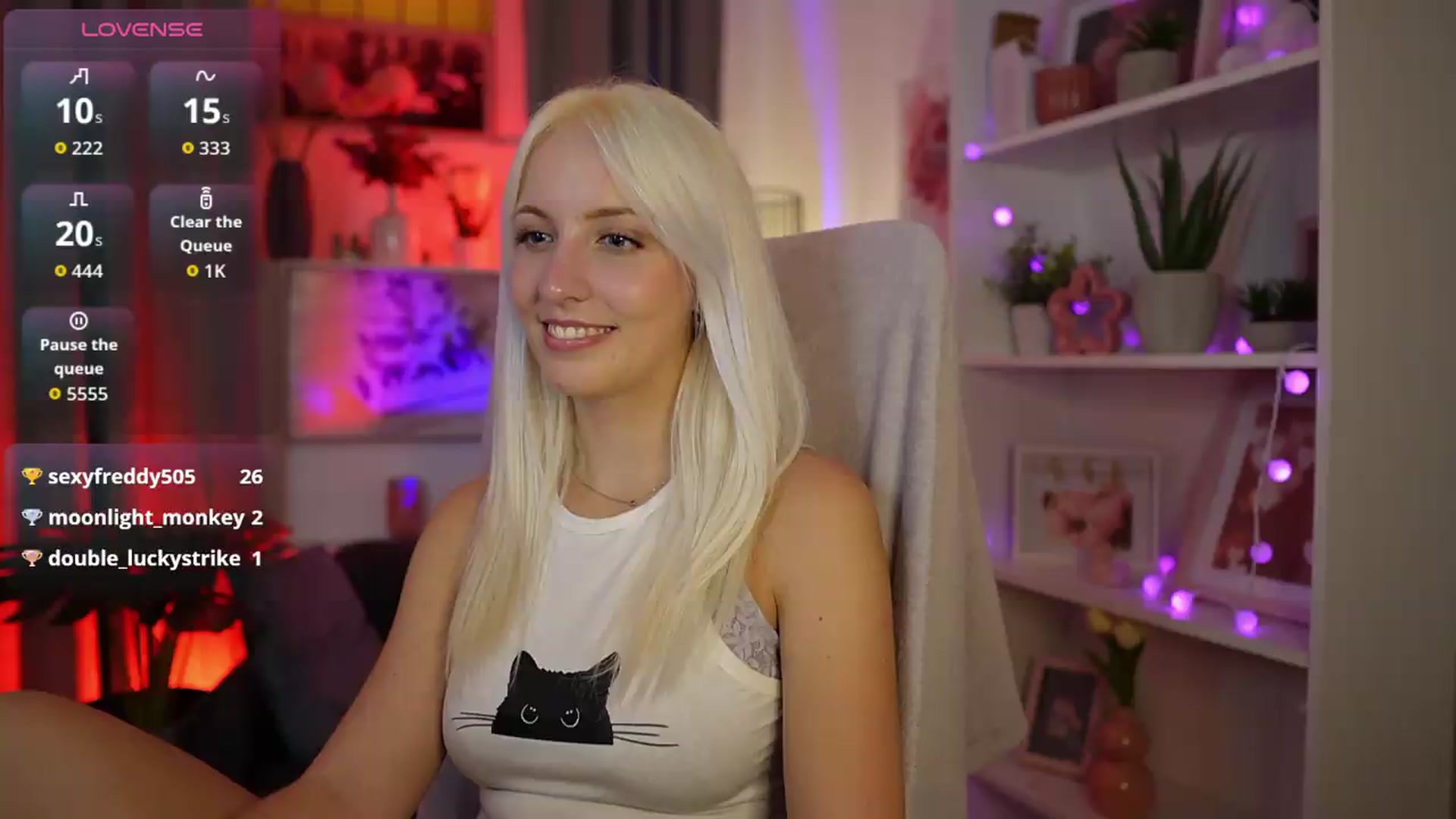Gallery image thumbnail from Lucy_Cutie's myfreecams stream on, 08/19/2026, 22:15 image 19 of 20