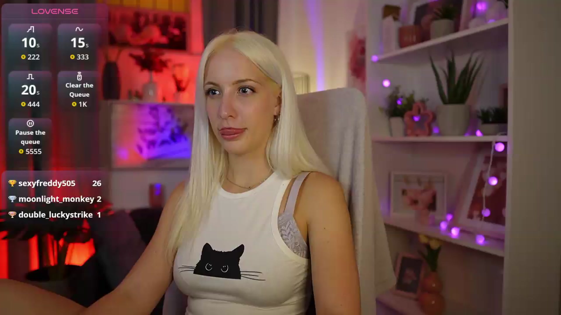 Gallery image thumbnail from Lucy_Cutie's myfreecams stream on, 08/19/2026, 22:15 image 17 of 20