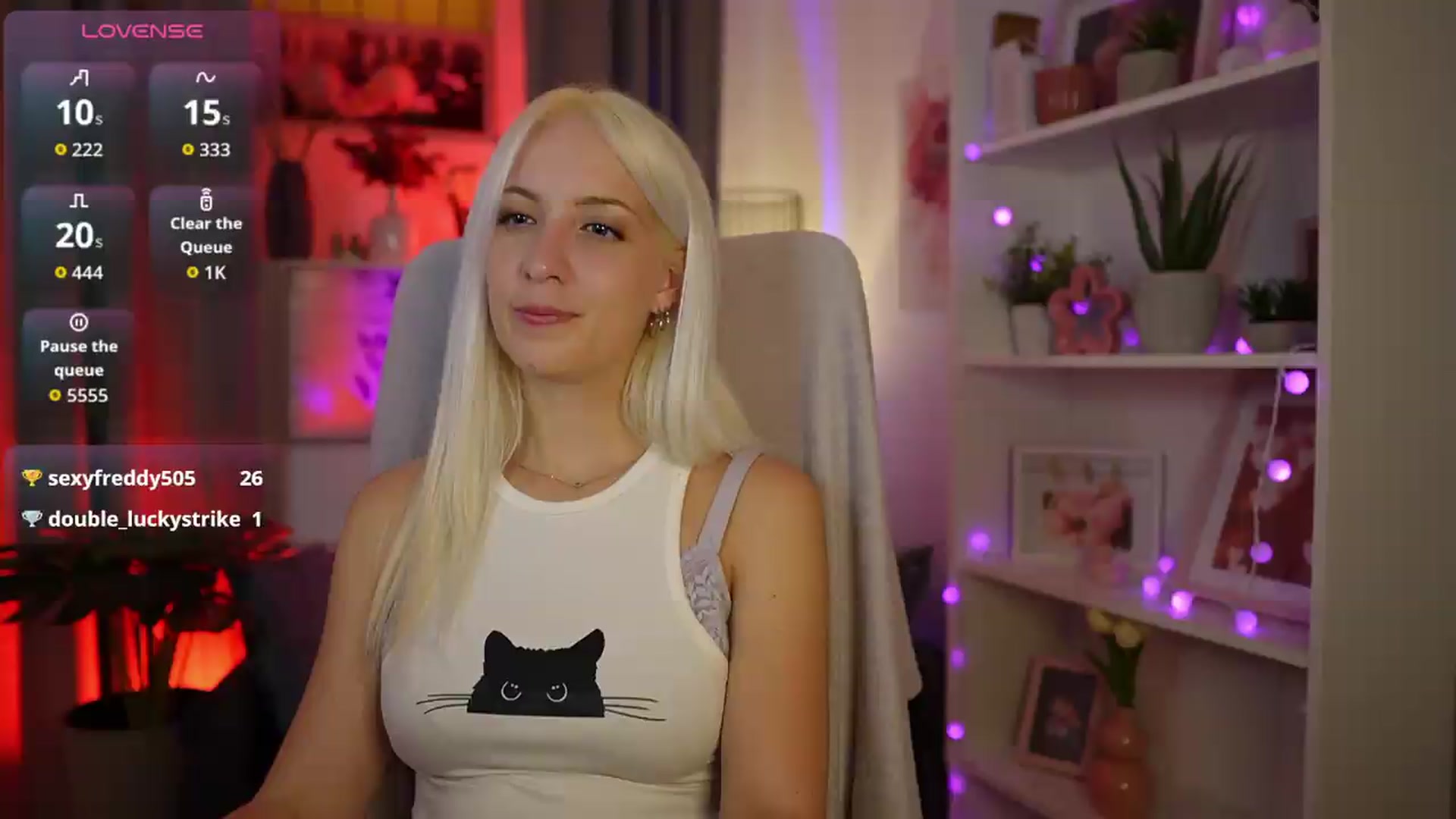 Gallery image thumbnail from Lucy_Cutie's myfreecams stream on, 08/19/2026, 22:15 image 5 of 20