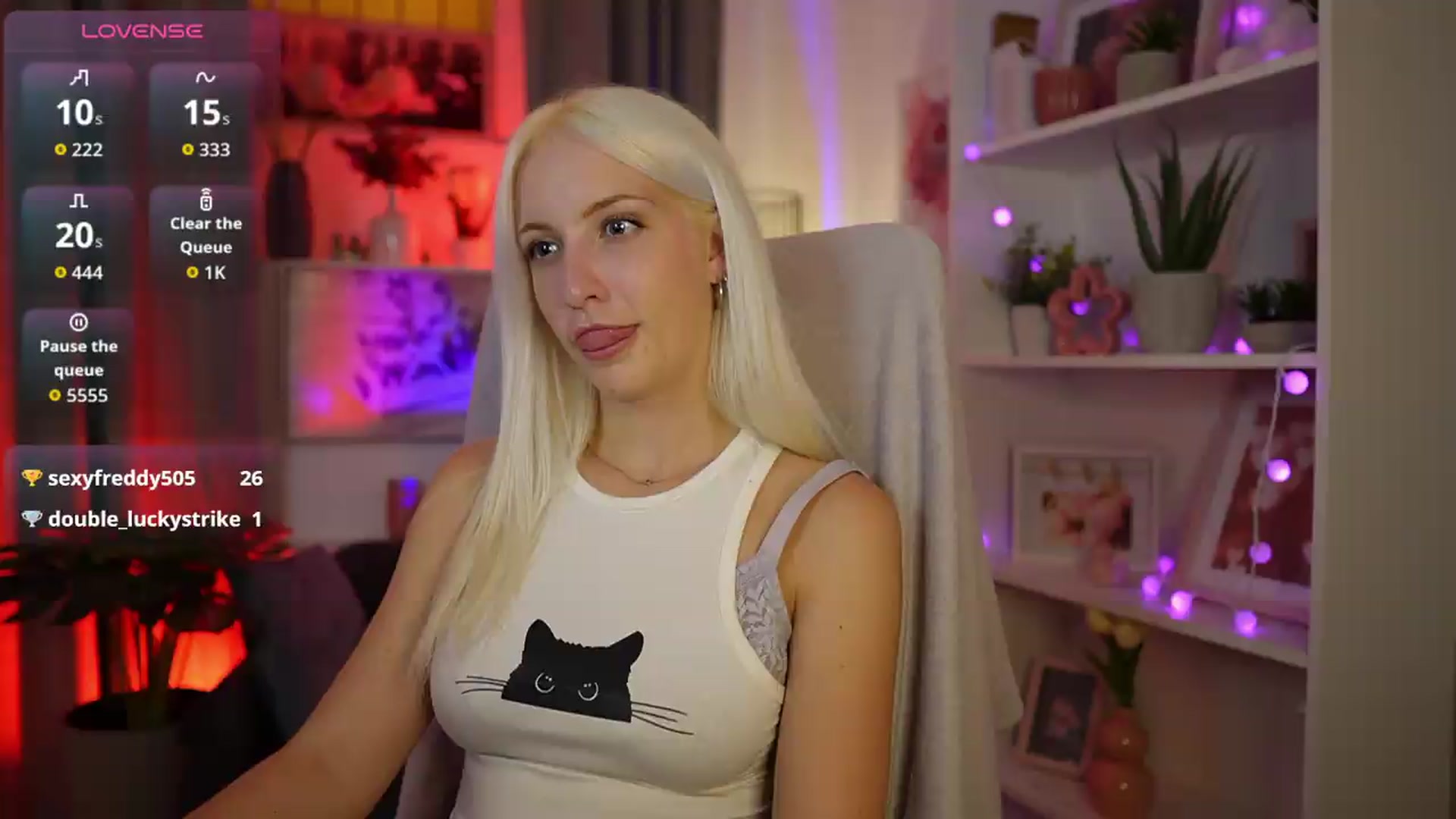 Gallery image thumbnail from Lucy_Cutie's myfreecams stream on, 08/19/2026, 22:15 image 3 of 20