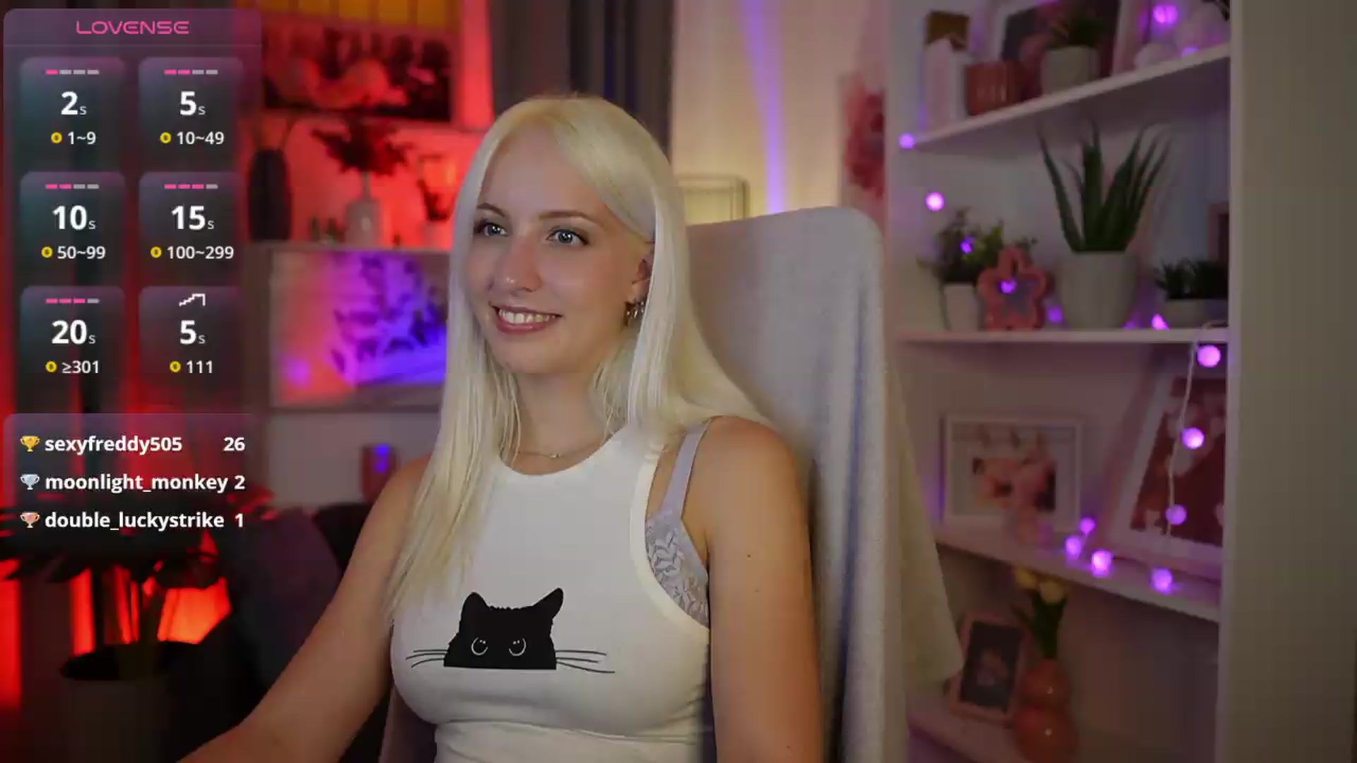 Gallery image thumbnail from Lucy_Cutie's myfreecams stream on, 08/19/2026, 22:15 image 11 of 20