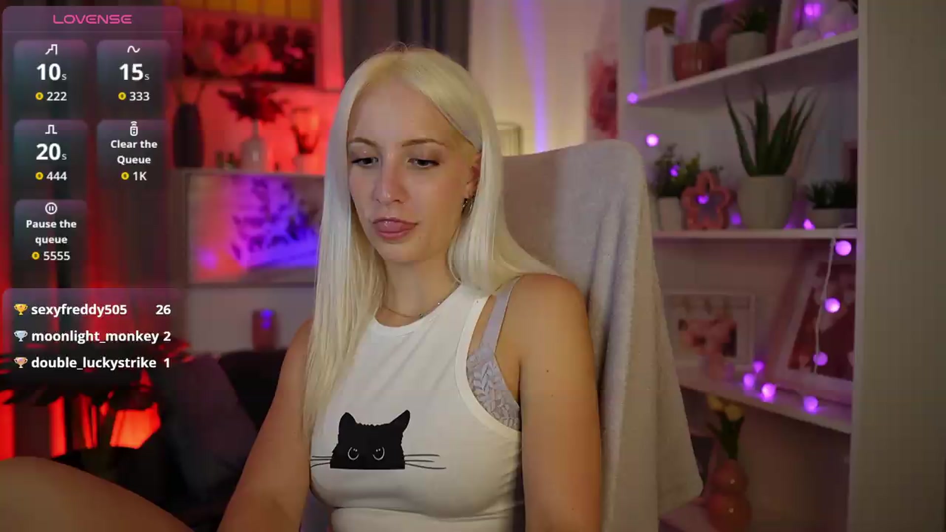 Gallery image thumbnail from Lucy_Cutie's myfreecams stream on, 08/19/2026, 22:15 image 16 of 20