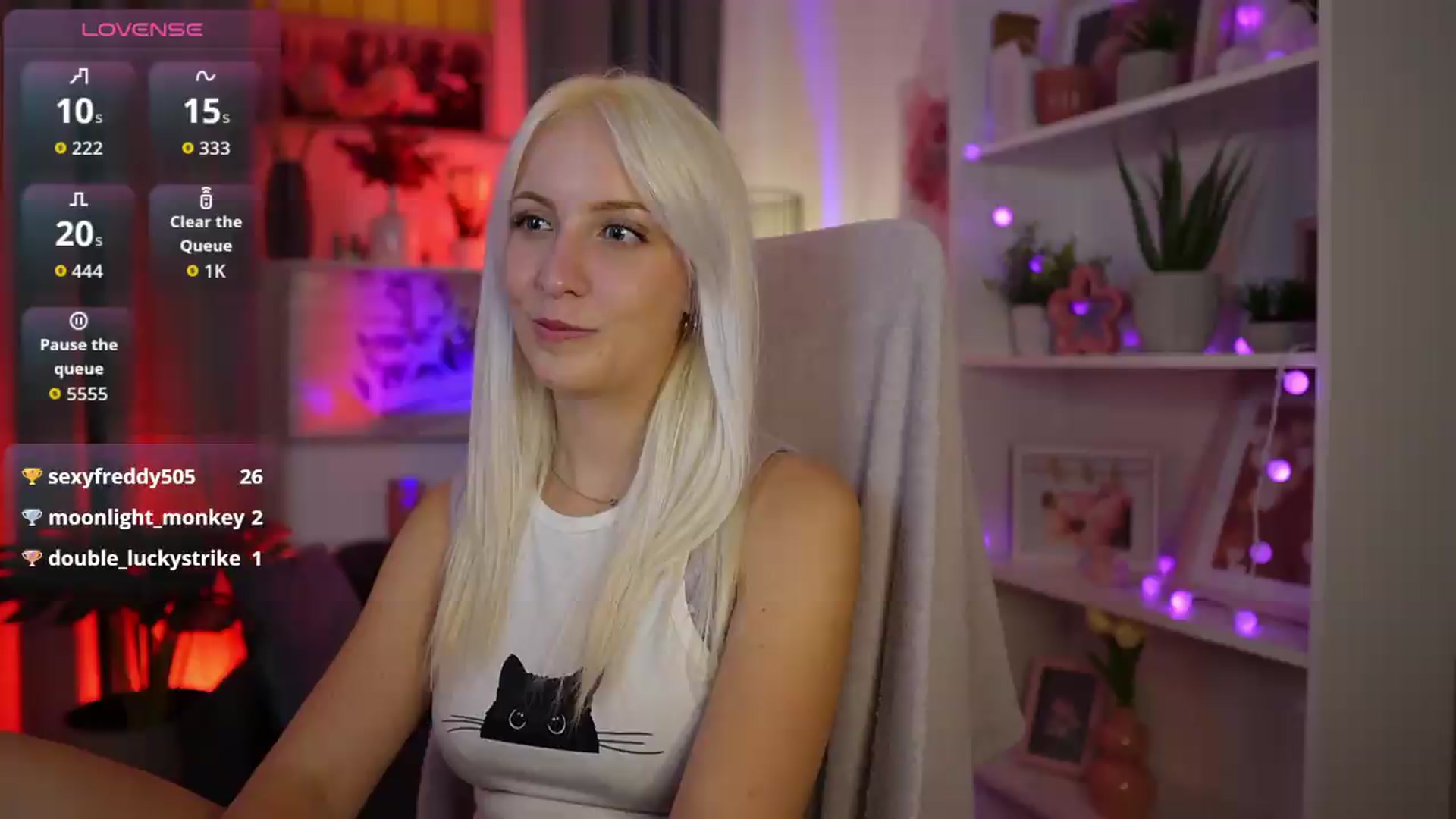 Gallery image thumbnail from Lucy_Cutie's myfreecams stream on, 08/19/2026, 22:15 image 18 of 20
