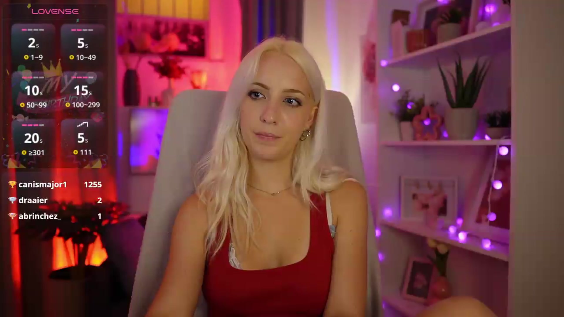 Gallery image thumbnail from Lucy_Cutie's myfreecams stream on, 08/21/2026, 21:17 image 16 of 20