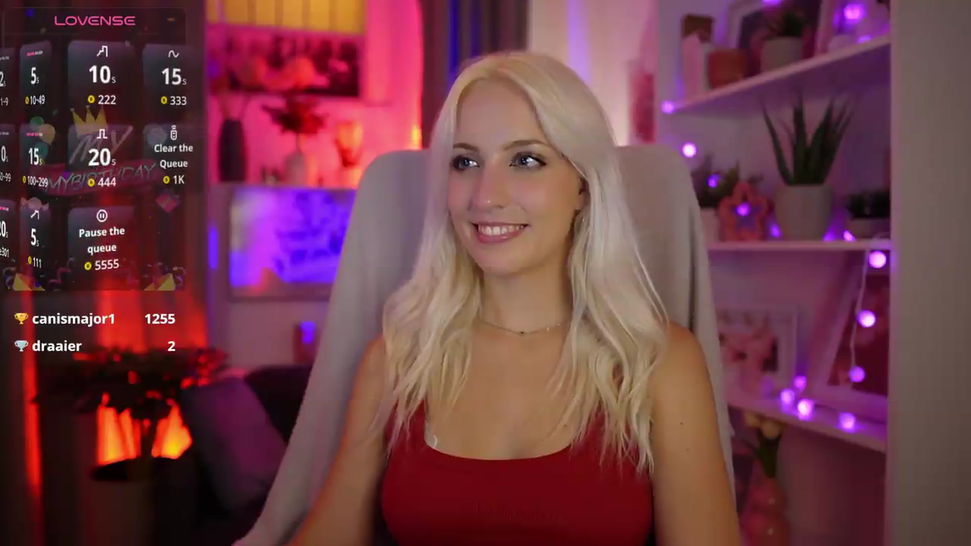 Gallery image thumbnail from Lucy_Cutie's myfreecams stream on, 08/21/2026, 21:17 image 6 of 20