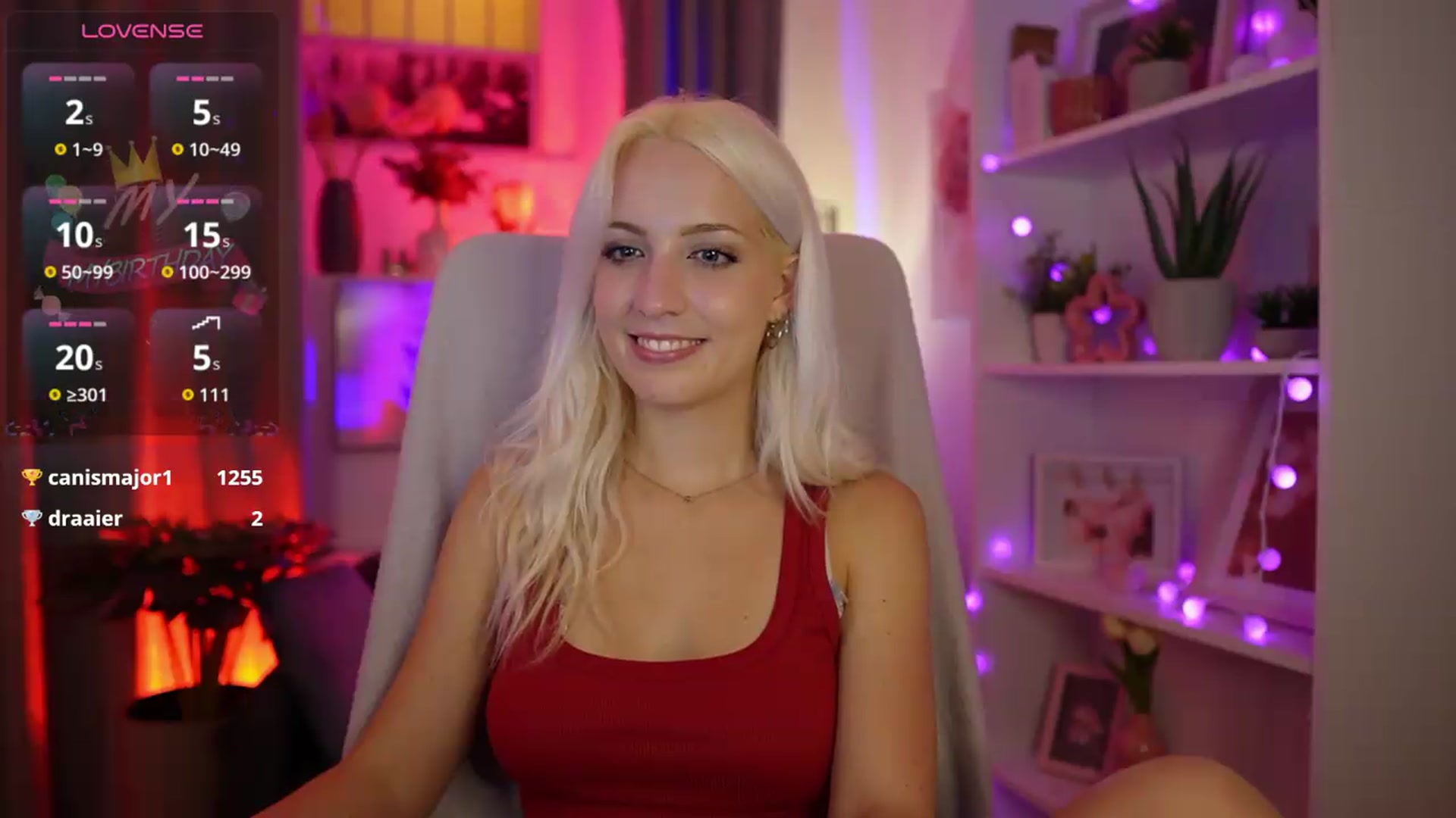 Gallery image thumbnail from Lucy_Cutie's myfreecams stream on, 08/21/2026, 21:17 image 15 of 20
