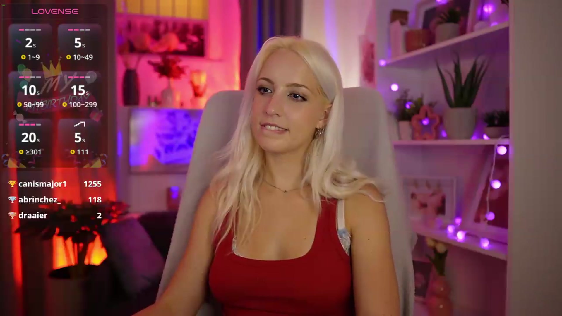 Gallery image thumbnail from Lucy_Cutie's myfreecams stream on, 08/21/2026, 21:17 image 18 of 20