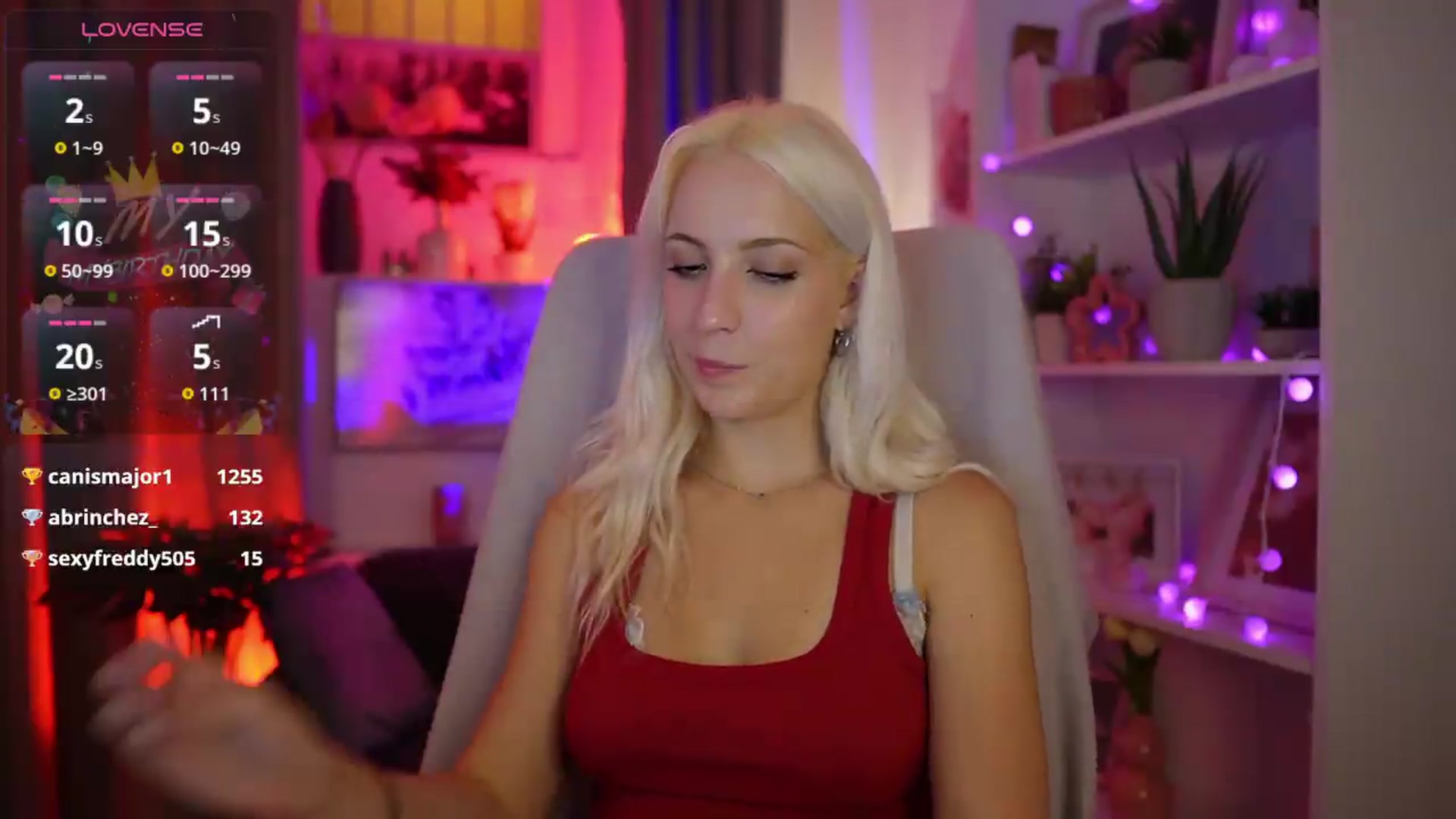 Gallery image thumbnail from Lucy_Cutie's myfreecams stream on, 08/21/2026, 21:17 image 19 of 20