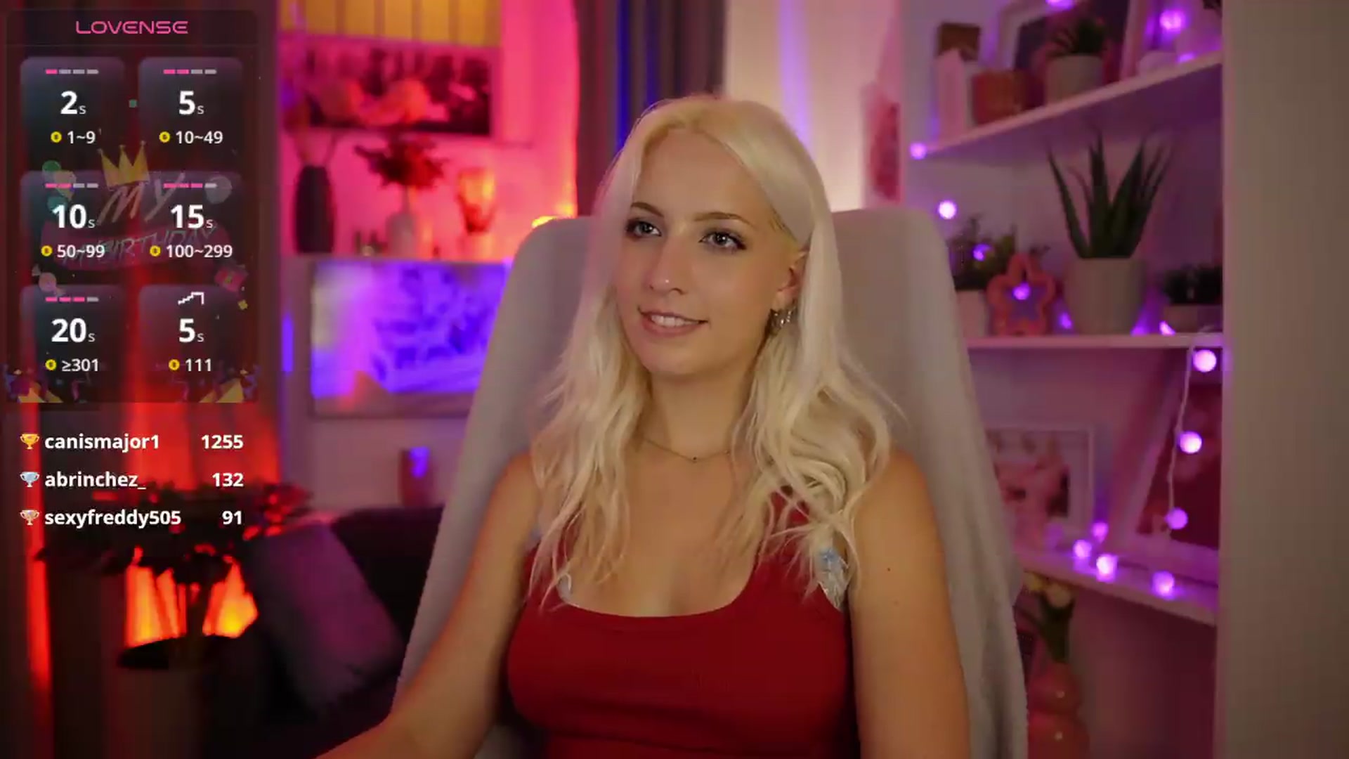 Gallery image thumbnail from Lucy_Cutie's myfreecams stream on, 08/21/2026, 21:17 image 20 of 20
