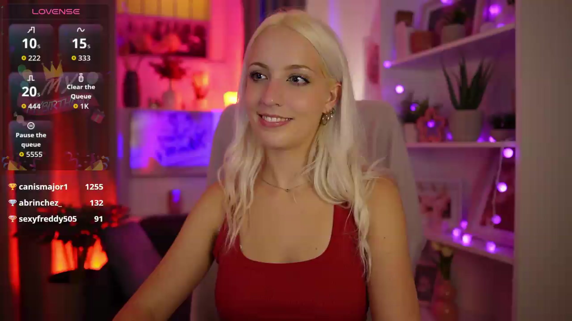 Gallery image thumbnail from Lucy_Cutie's myfreecams stream on, 08/21/2026, 23:45 image 19 of 20