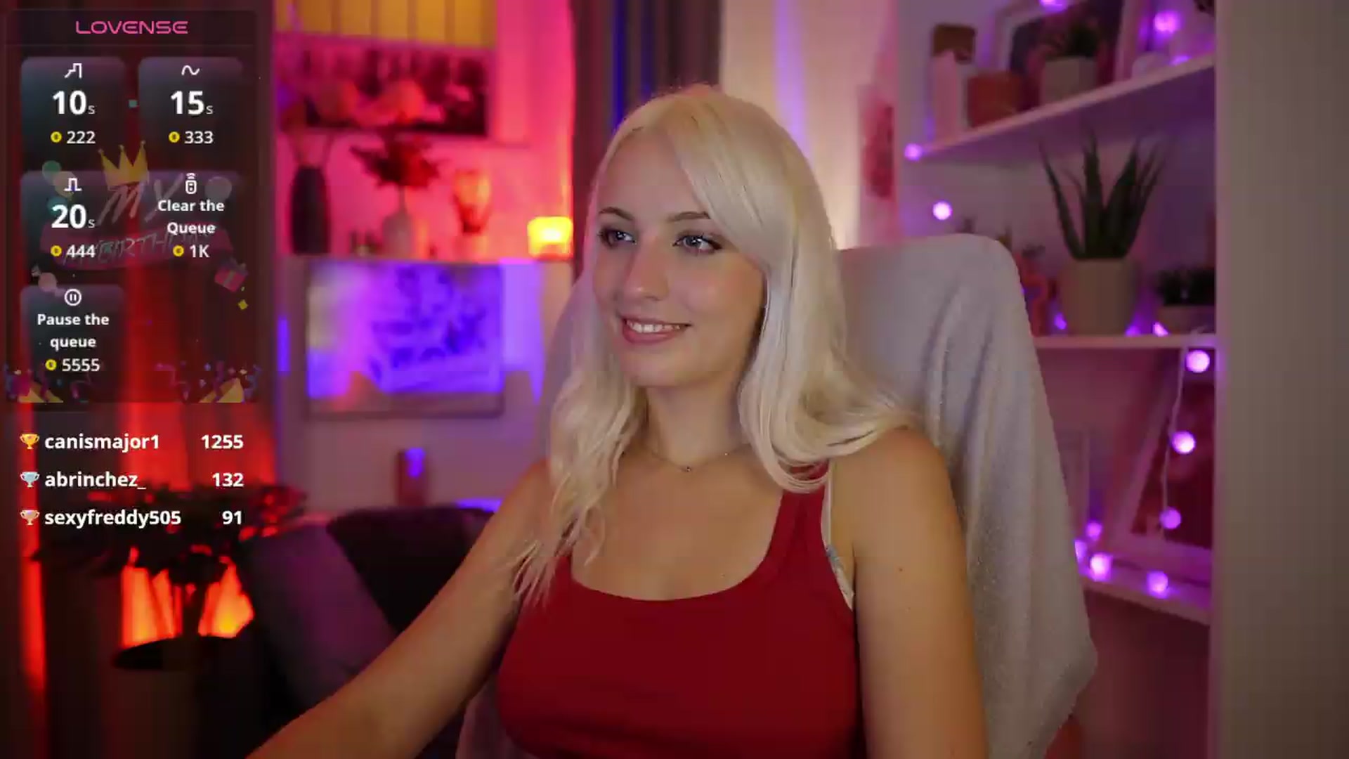 Gallery image thumbnail from Lucy_Cutie's myfreecams stream on, 08/21/2026, 23:45 image 16 of 20