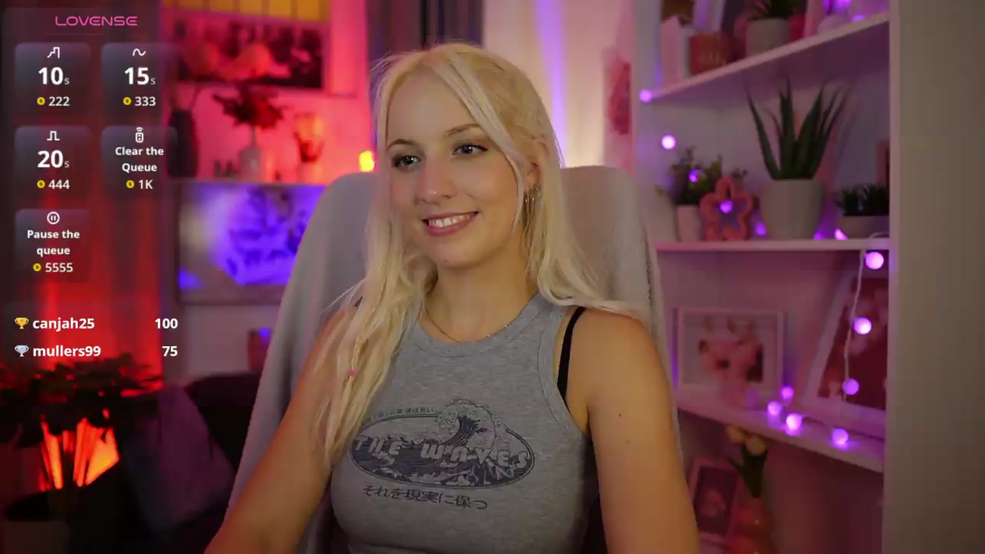 Gallery image thumbnail from Lucy_Cutie's myfreecams stream on, 08/22/2026, 20:05 image 6 of 20