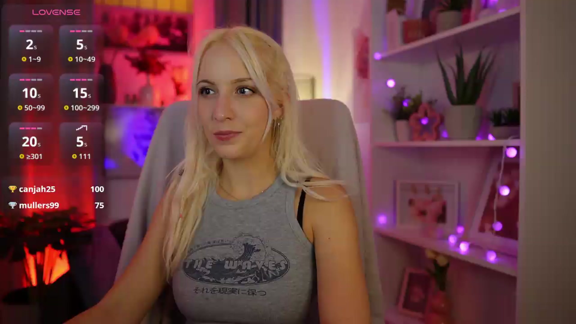 Gallery image thumbnail from Lucy_Cutie's myfreecams stream on, 08/22/2026, 20:05 image 11 of 20