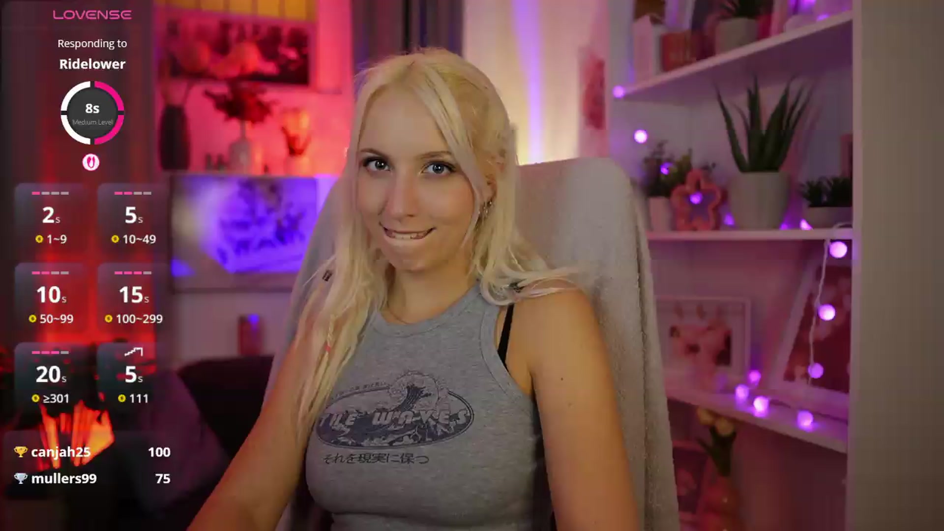 Gallery image thumbnail from Lucy_Cutie's myfreecams stream on, 08/22/2026, 20:05 image 7 of 20