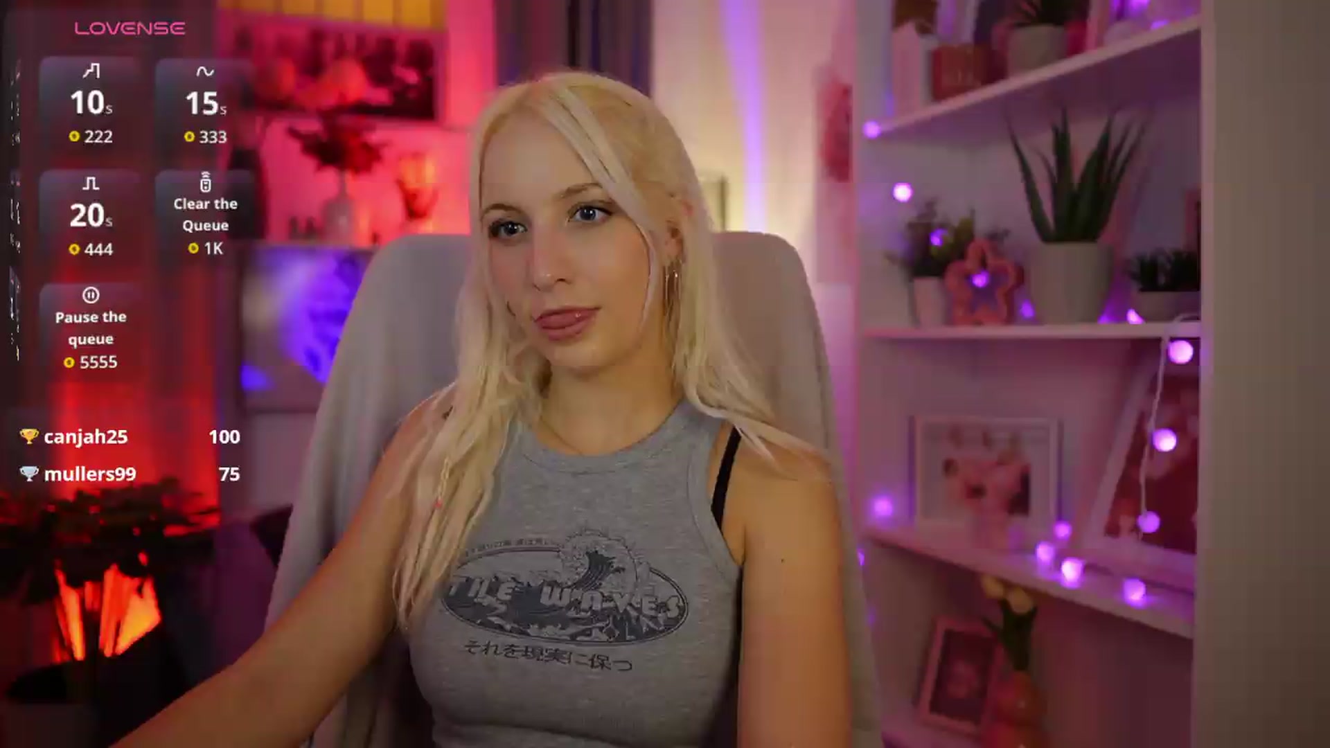 Gallery image thumbnail from Lucy_Cutie's myfreecams stream on, 08/22/2026, 20:05 image 12 of 20