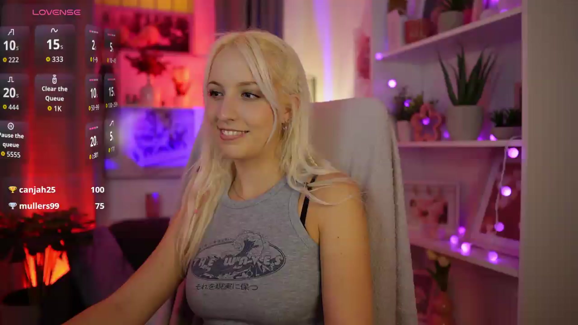 Gallery image thumbnail from Lucy_Cutie's myfreecams stream on, 08/22/2026, 20:05 image 13 of 20