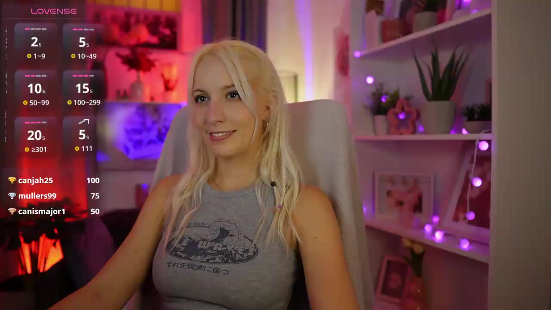 Gallery image thumbnail from Lucy_Cutie's myfreecams stream on, 08/22/2026, 21:57 image 1 of 20