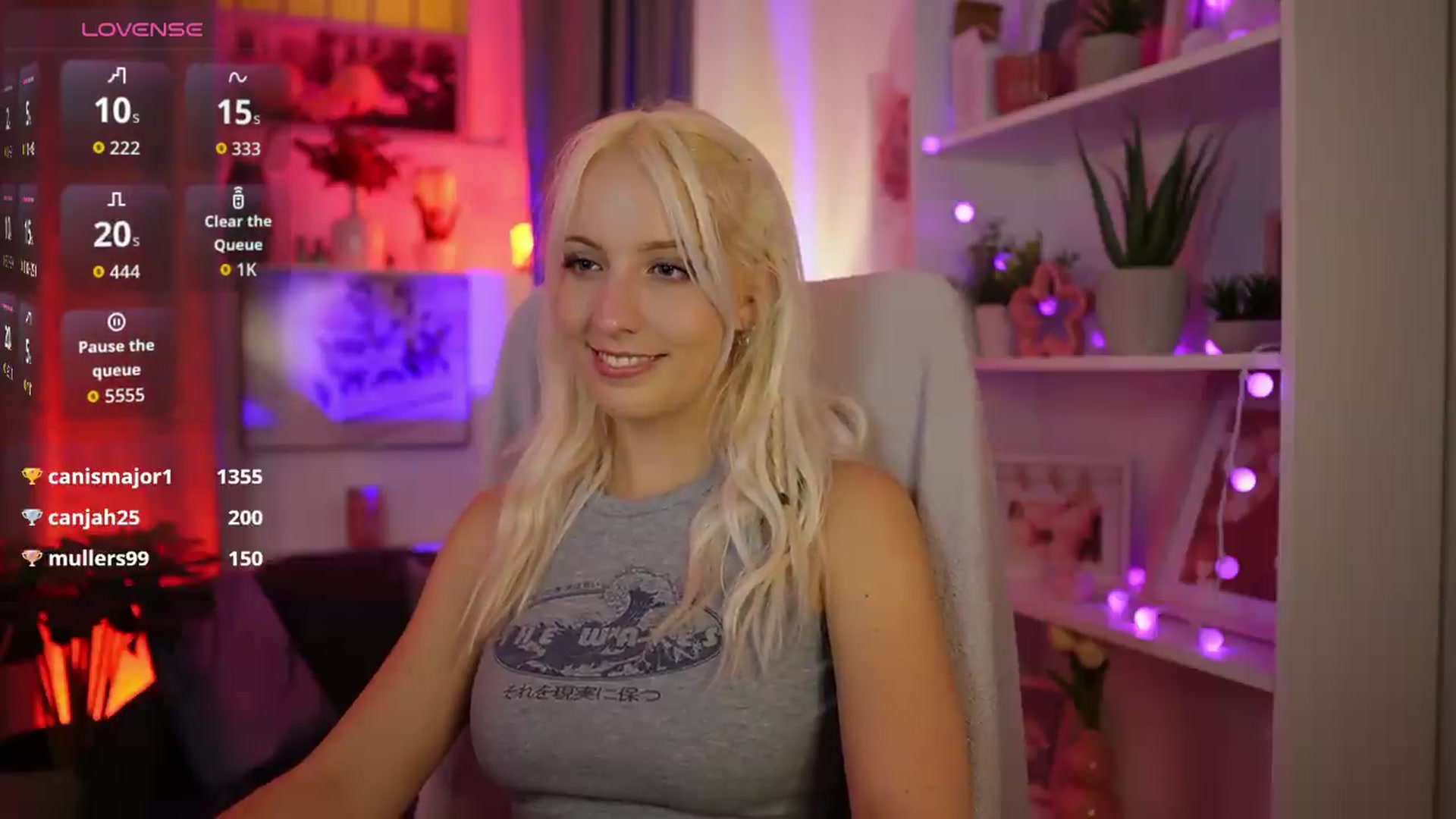 Gallery image thumbnail from Lucy_Cutie's myfreecams stream on, 08/22/2026, 21:57 image 17 of 20