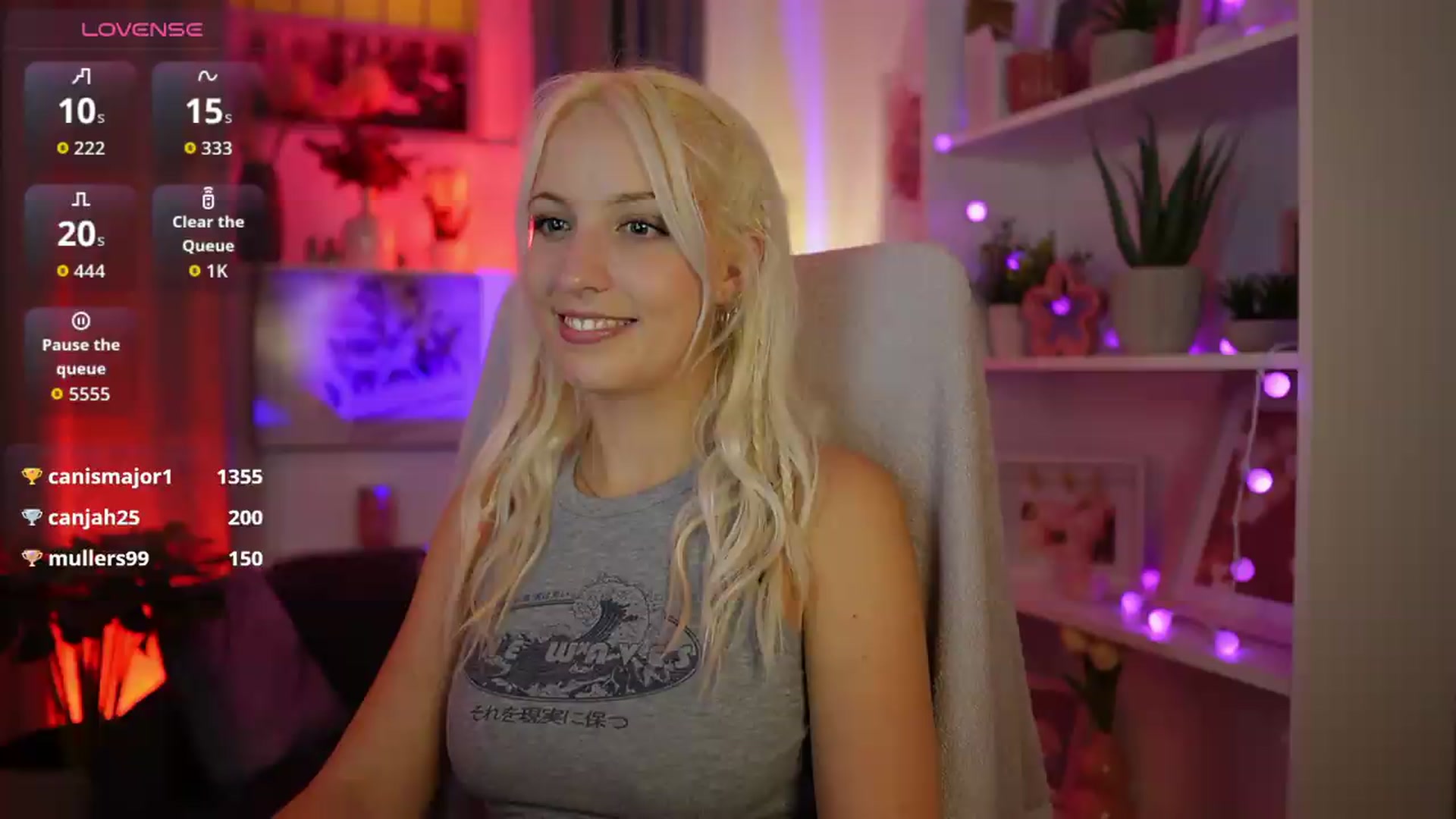 Gallery image thumbnail from Lucy_Cutie's myfreecams stream on, 08/22/2026, 21:57 image 6 of 20