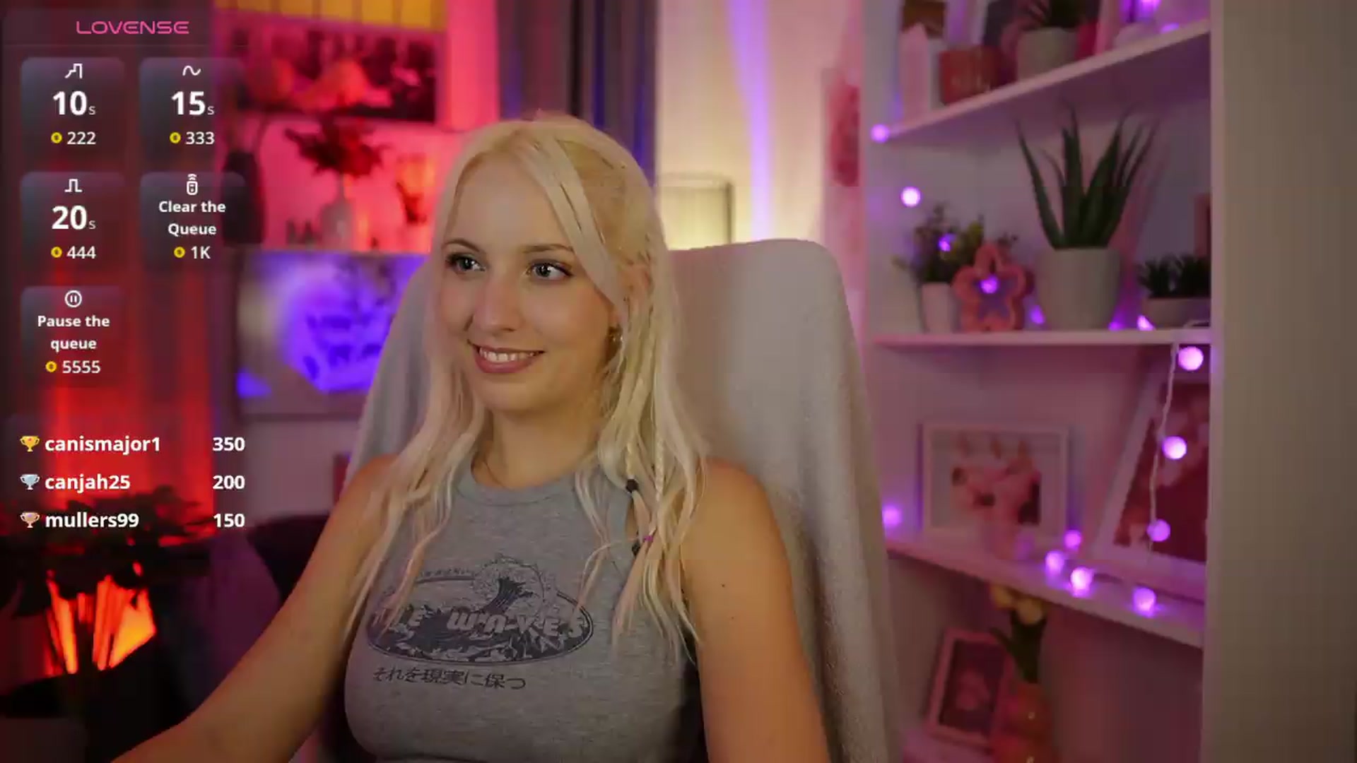 Gallery image thumbnail from Lucy_Cutie's myfreecams stream on, 08/22/2026, 21:57 image 2 of 20
