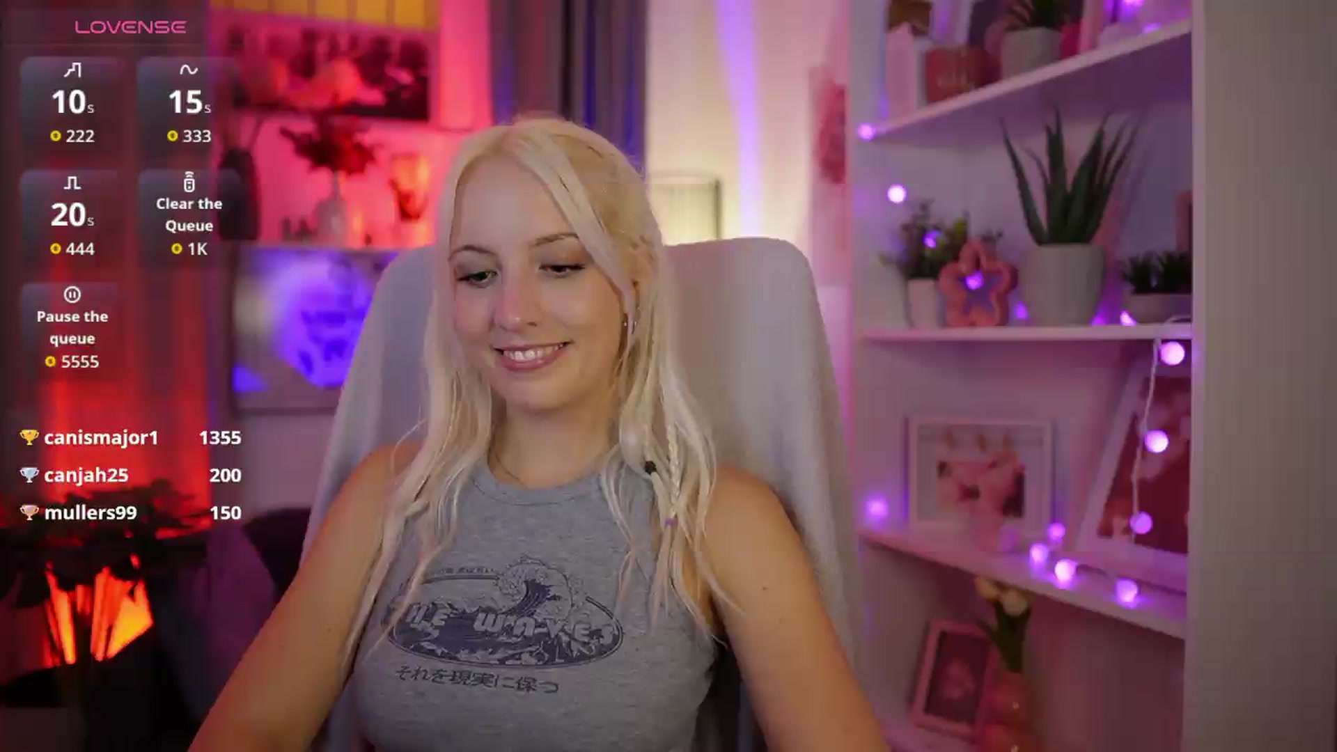 Gallery image thumbnail from Lucy_Cutie's myfreecams stream on, 08/22/2026, 21:57 image 4 of 20