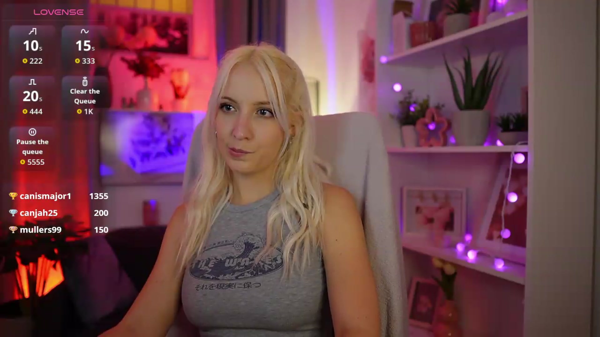 Gallery image thumbnail from Lucy_Cutie's myfreecams stream on, 08/22/2026, 21:57 image 16 of 20