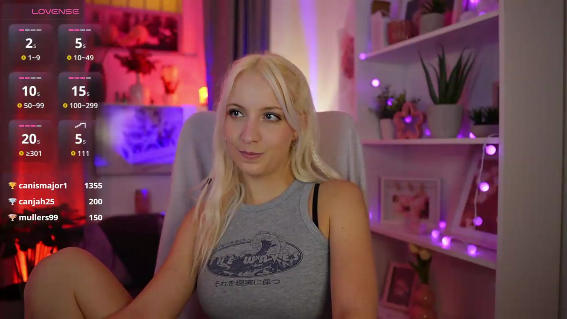 Gallery image thumbnail from Lucy_Cutie's myfreecams stream on, 08/22/2026, 21:57 image 20 of 20