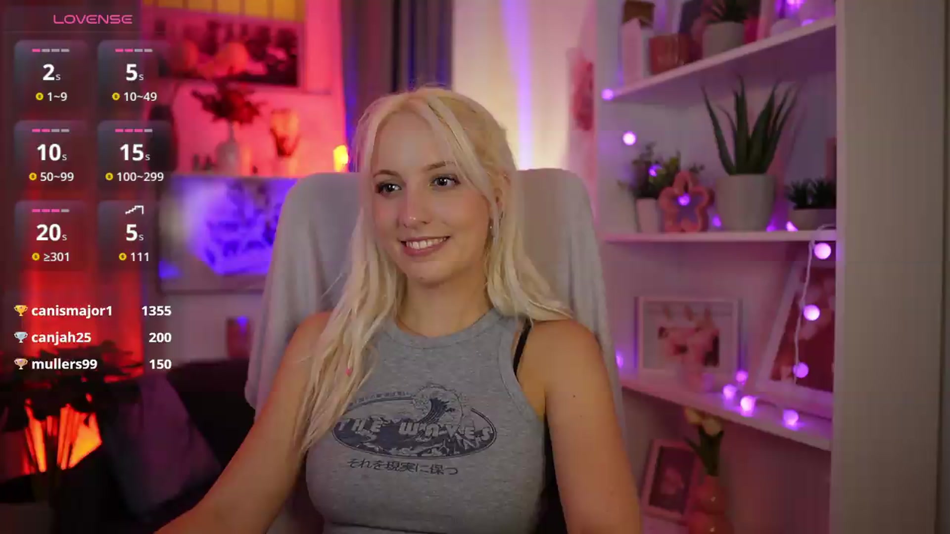 Gallery image thumbnail from Lucy_Cutie's myfreecams stream on, 08/22/2026, 22:45 image 9 of 20