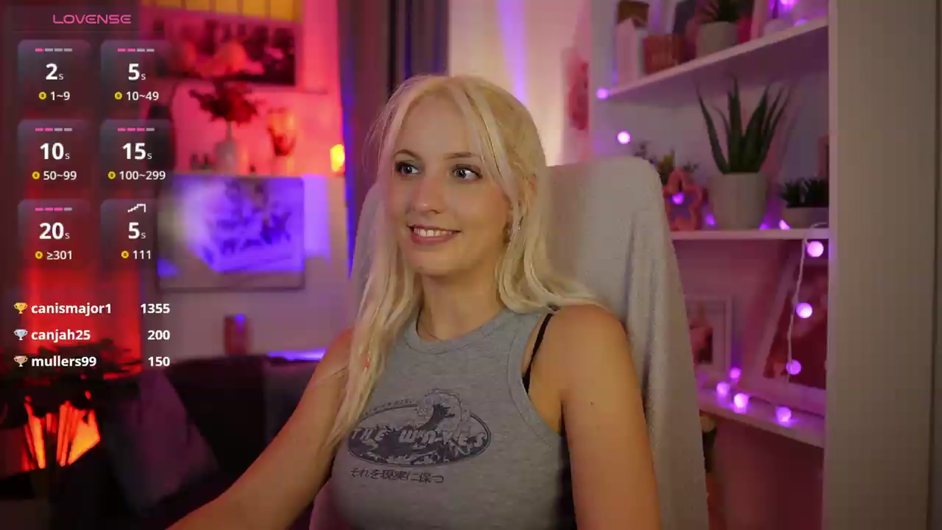 Gallery image thumbnail from Lucy_Cutie's myfreecams stream on, 08/22/2026, 22:45 image 4 of 20