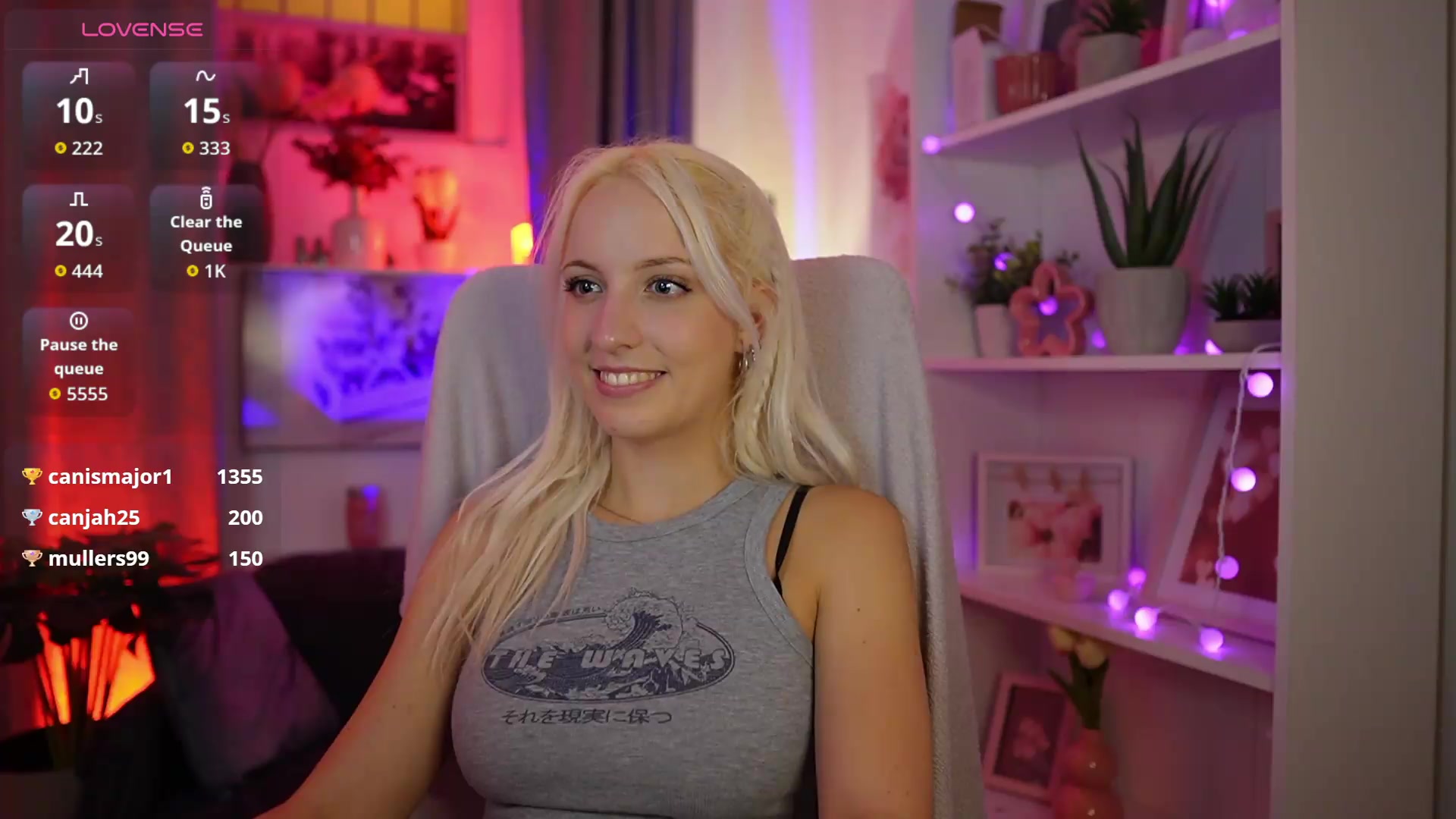 Gallery image thumbnail from Lucy_Cutie's myfreecams stream on, 08/22/2026, 22:45 image 20 of 20