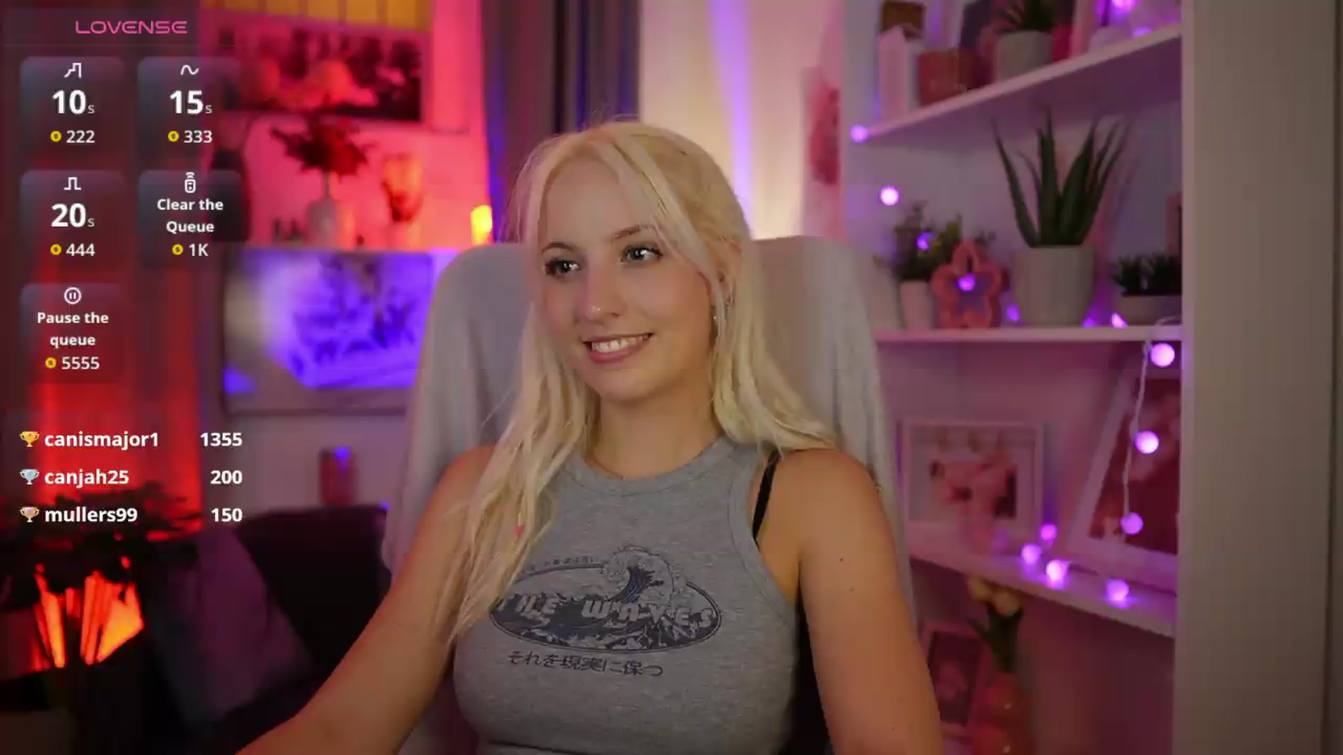 Gallery image thumbnail from Lucy_Cutie's myfreecams stream on, 08/22/2026, 22:45 image 8 of 20