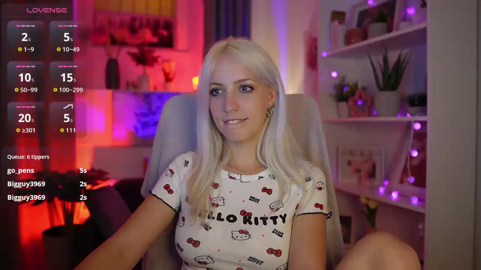 Gallery image thumbnail from Lucy_Cutie's myfreecams stream on, 08/27/2026, 21:22 image 1 of 20
