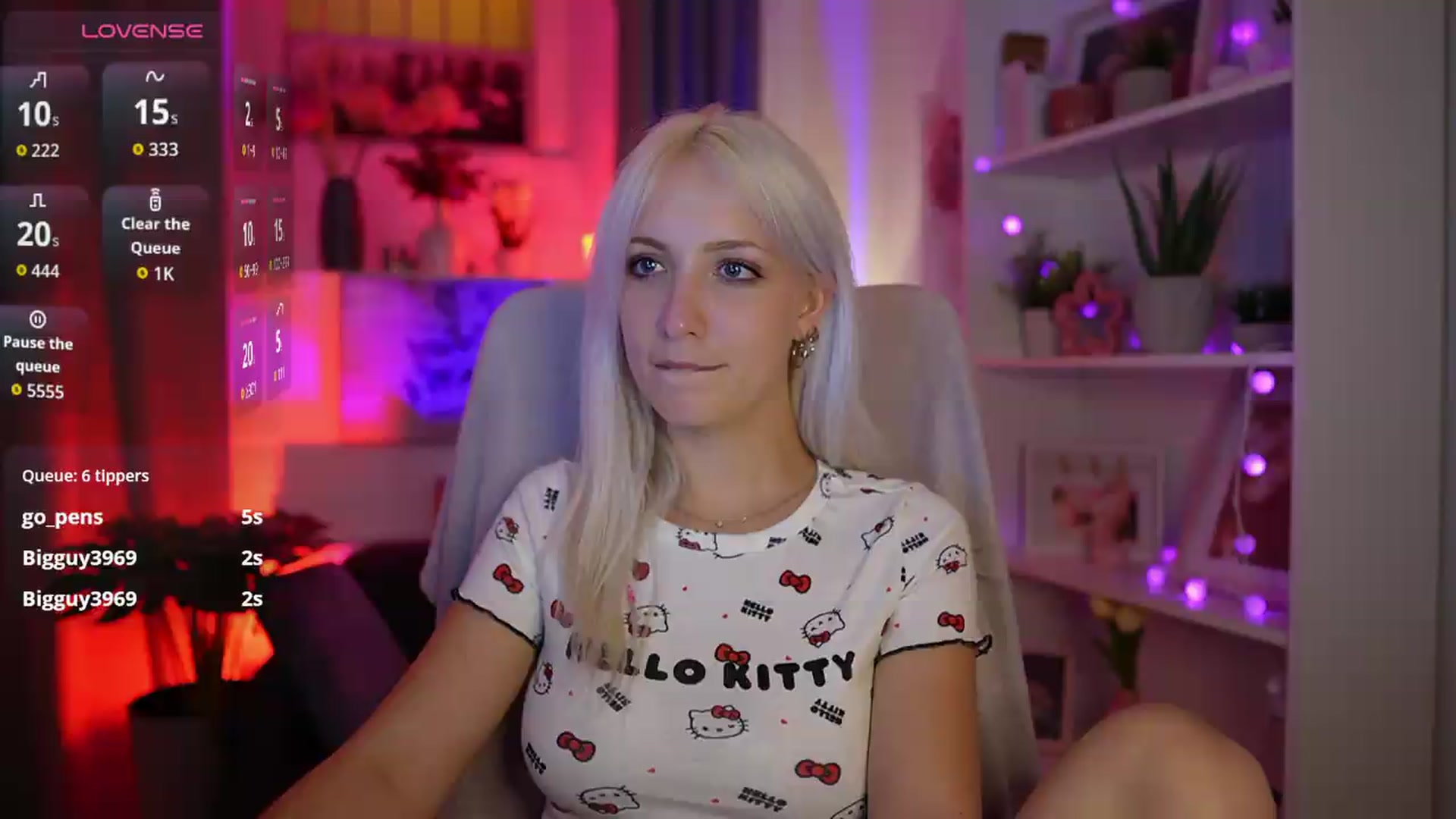 Gallery image thumbnail from Lucy_Cutie's myfreecams stream on, 08/27/2026, 21:22 image 10 of 20