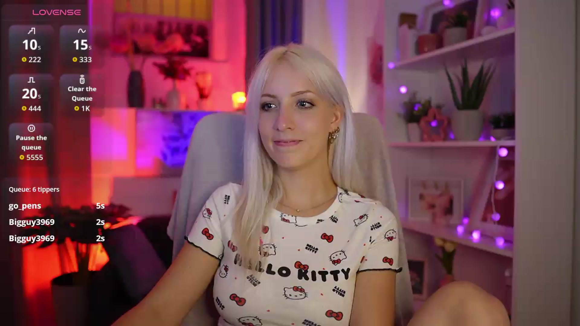 Gallery image thumbnail from Lucy_Cutie's myfreecams stream on, 08/27/2026, 21:22 image 12 of 20