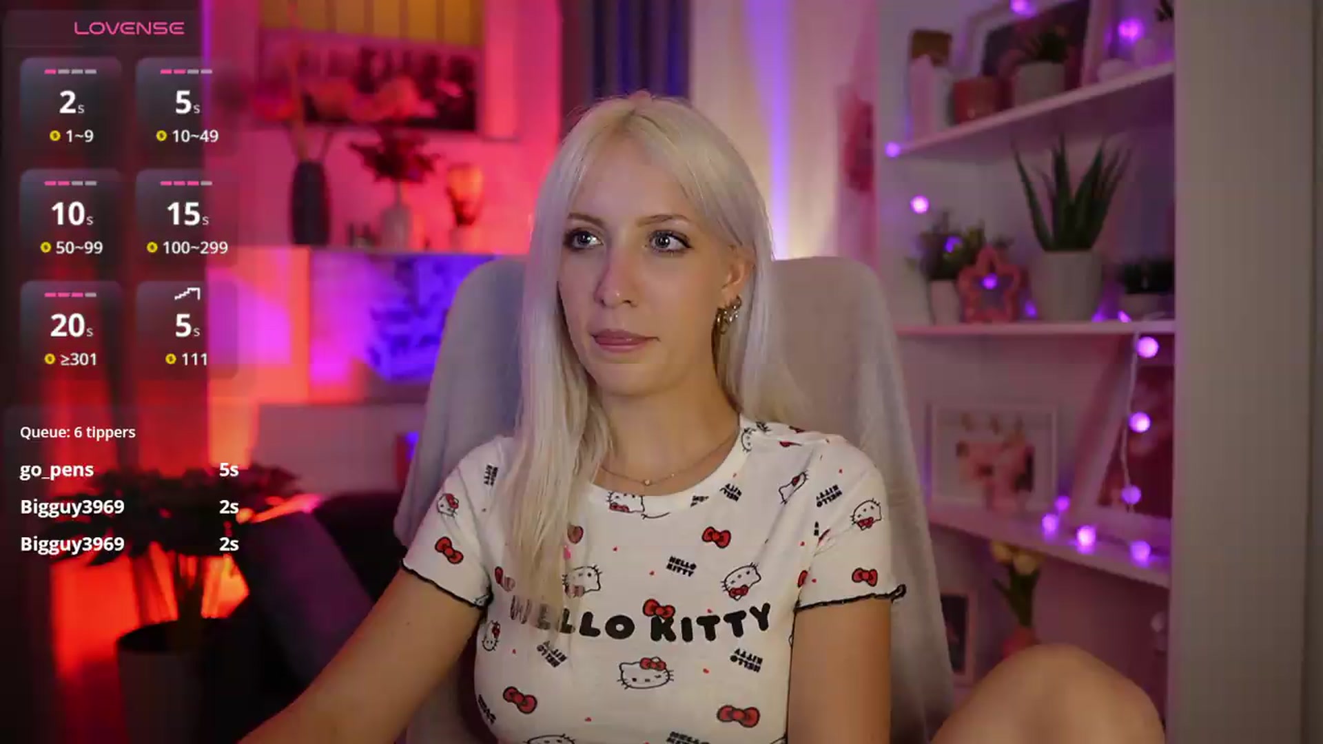 Gallery image thumbnail from Lucy_Cutie's myfreecams stream on, 08/27/2026, 21:22 image 9 of 20