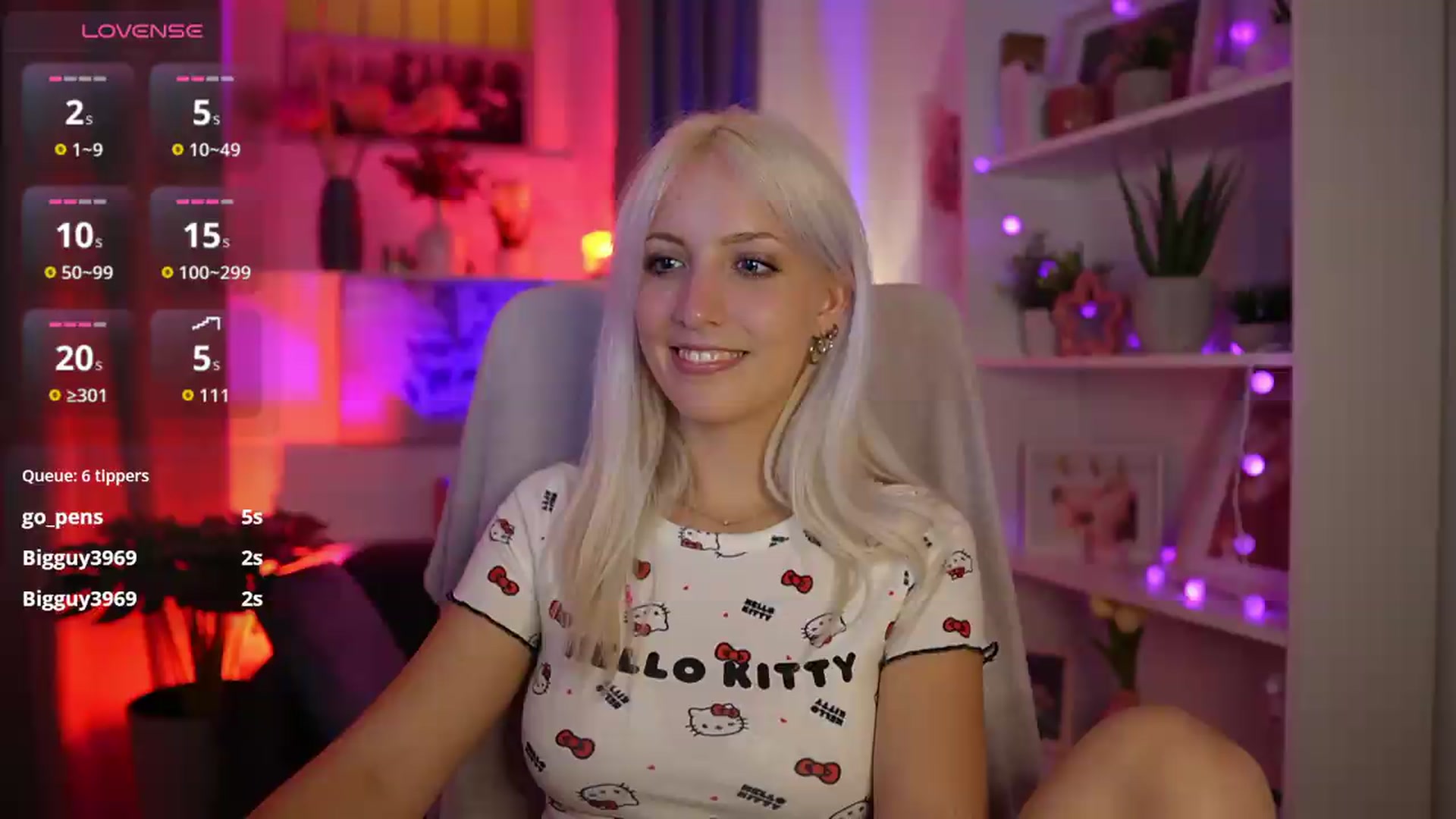 Gallery image thumbnail from Lucy_Cutie's myfreecams stream on, 08/27/2026, 21:22 image 8 of 20