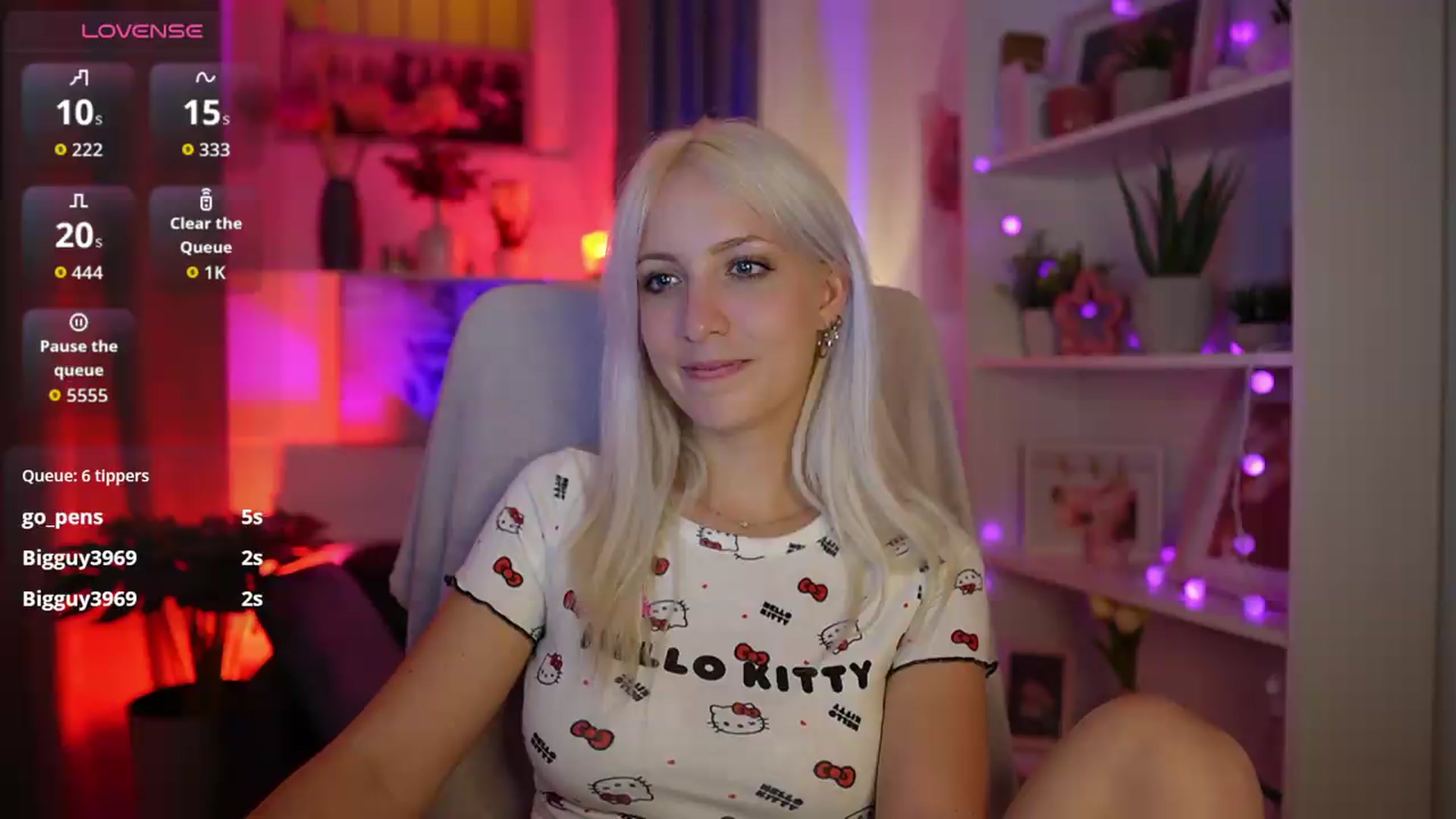 Gallery image thumbnail from Lucy_Cutie's myfreecams stream on, 08/27/2026, 21:22 image 6 of 20