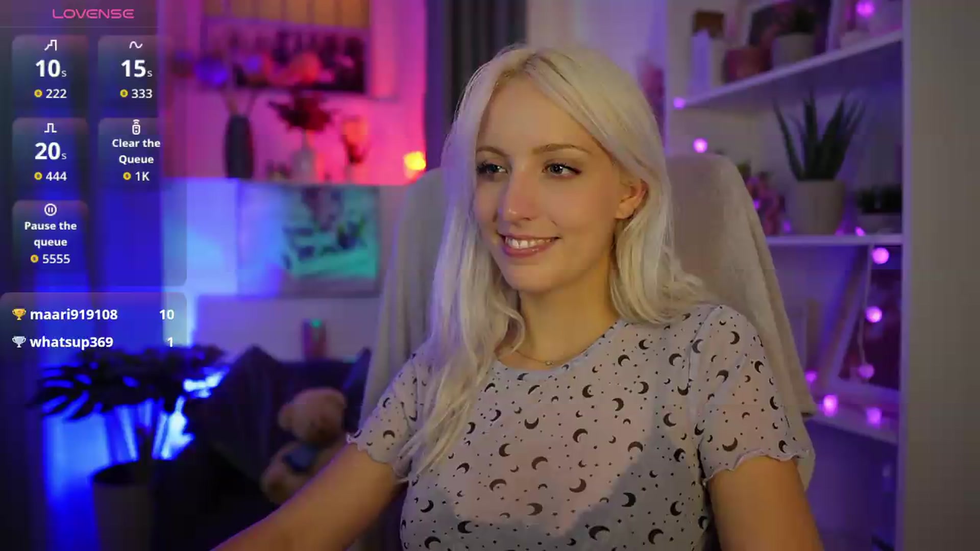 Gallery image thumbnail from Lucy_Cutie's myfreecams stream on, 08/30/2026, 19:05 image 20 of 20