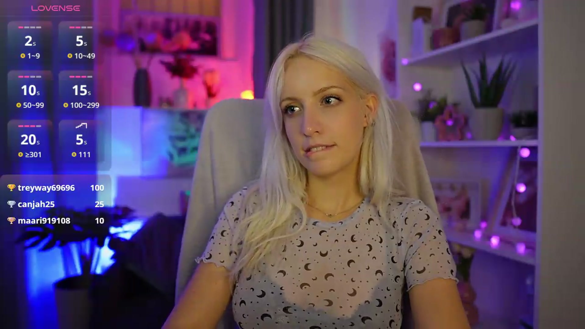 Gallery image thumbnail from Lucy_Cutie's myfreecams stream on, 08/30/2026, 20:19 image 7 of 20